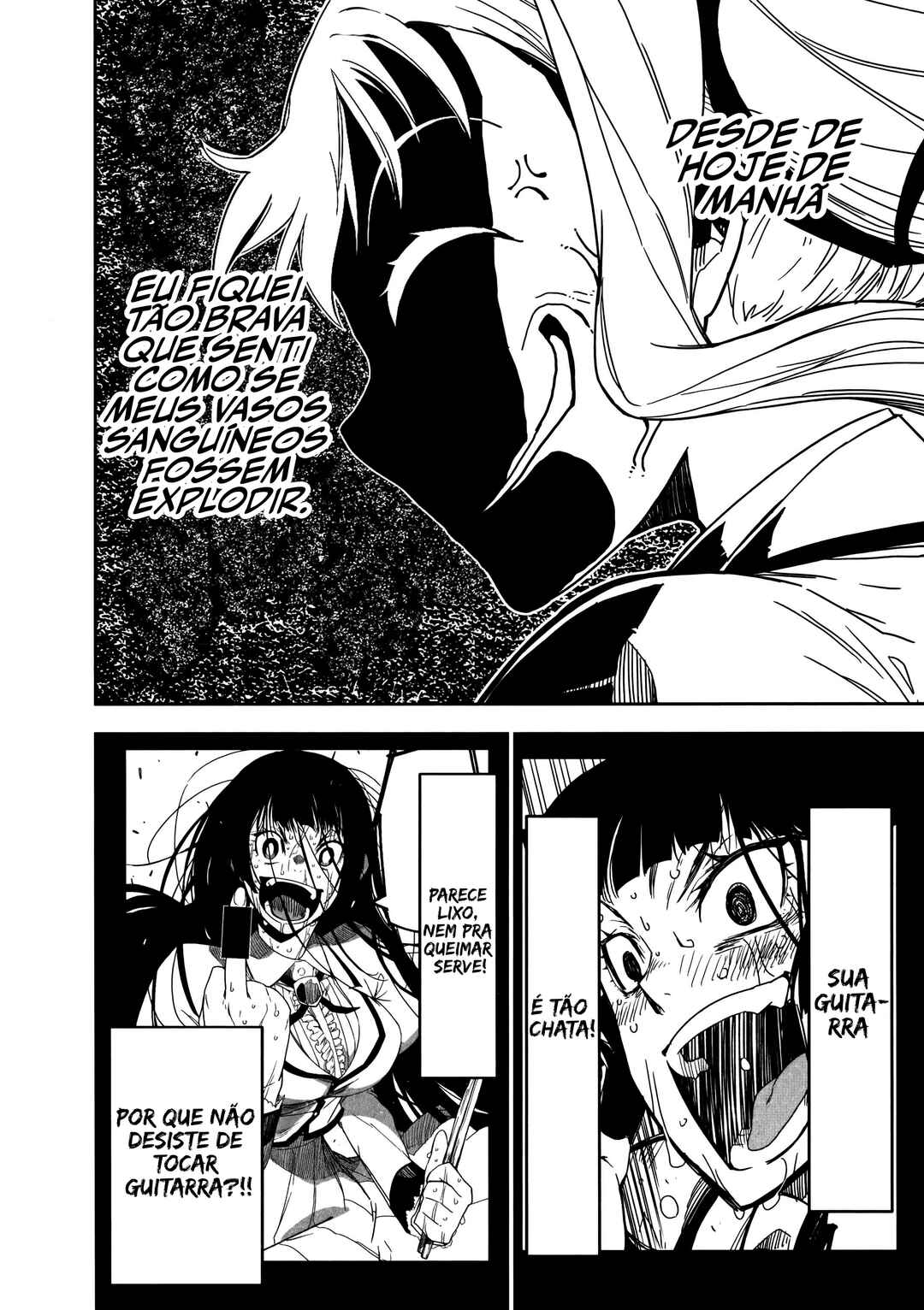 Rock wa Lady no Tashinami deshite Chapter 2 - Page 5