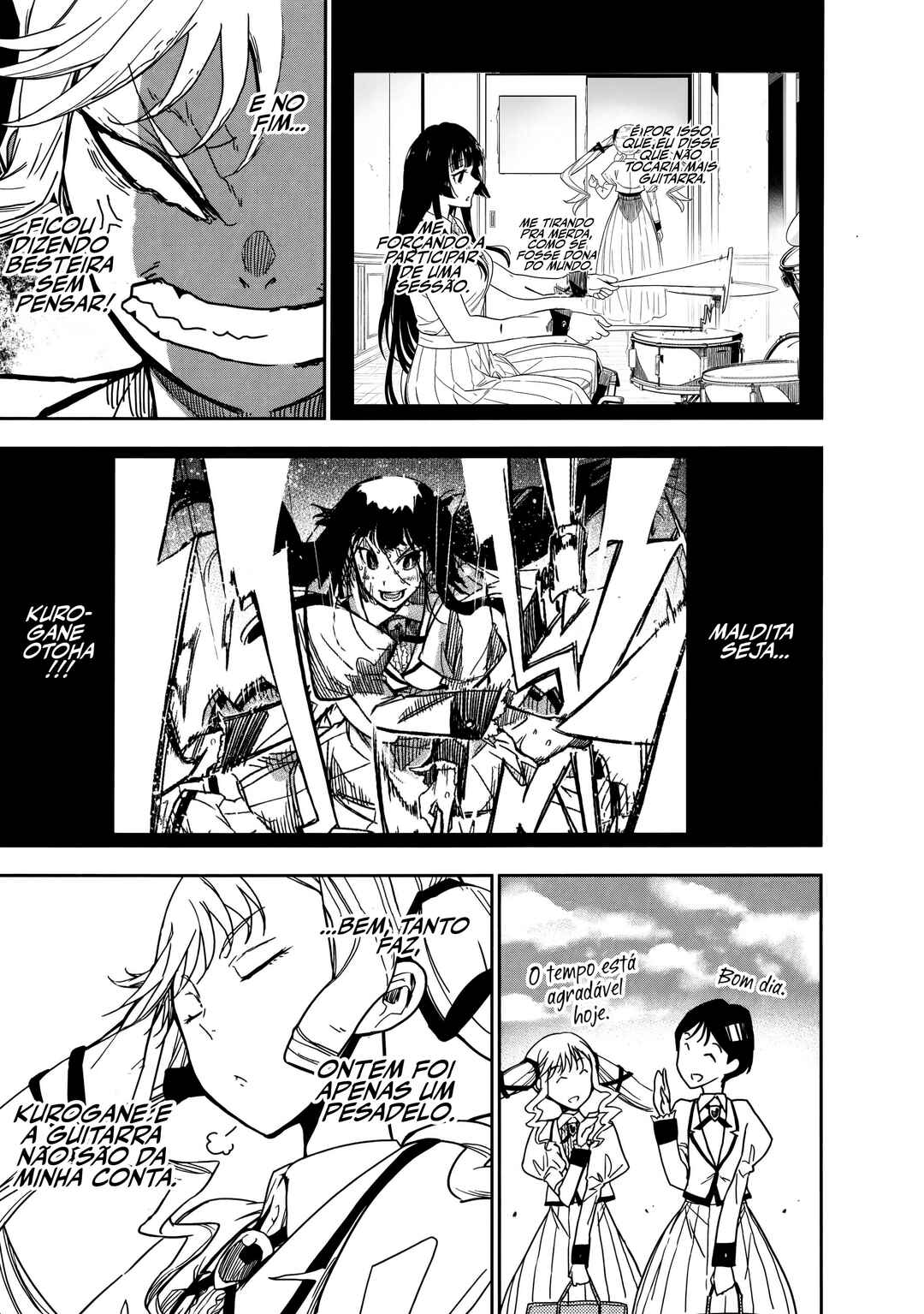 Rock wa Lady no Tashinami deshite Chapter 2 - Page 6