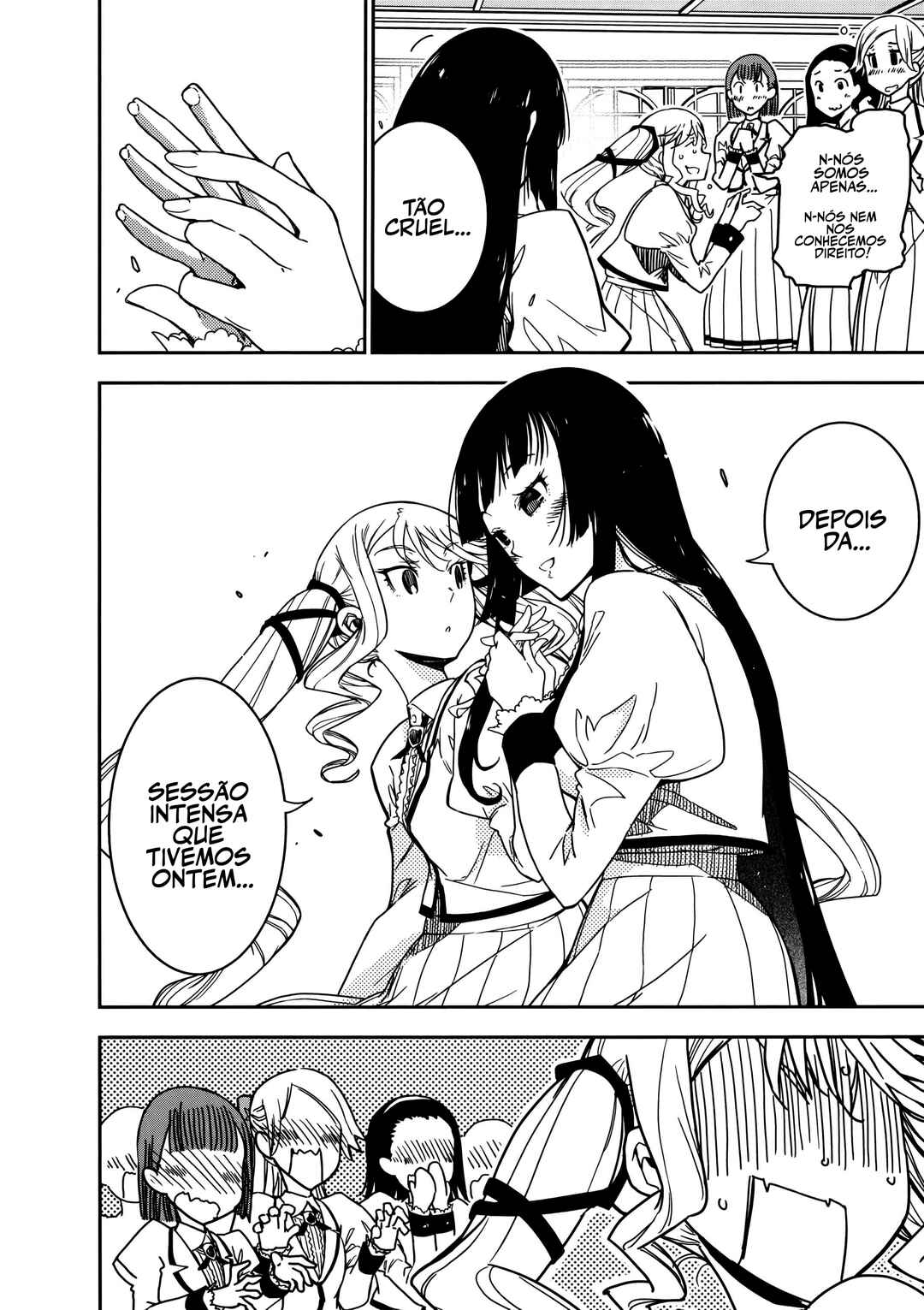 Rock wa Lady no Tashinami deshite Chapter 2 - Page 9