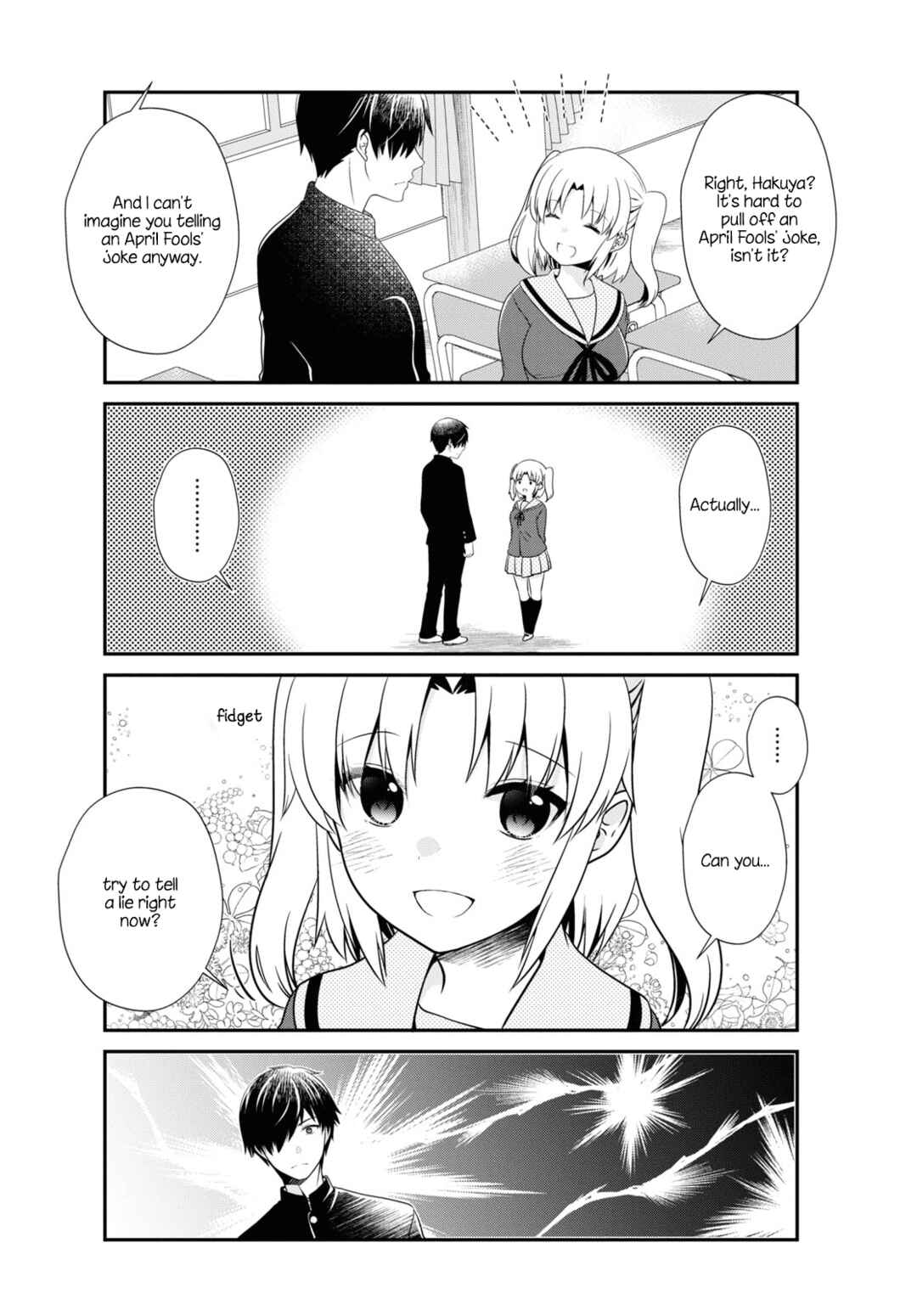 Mikakunin de Shinkoukei Chapter 176 - Page 4