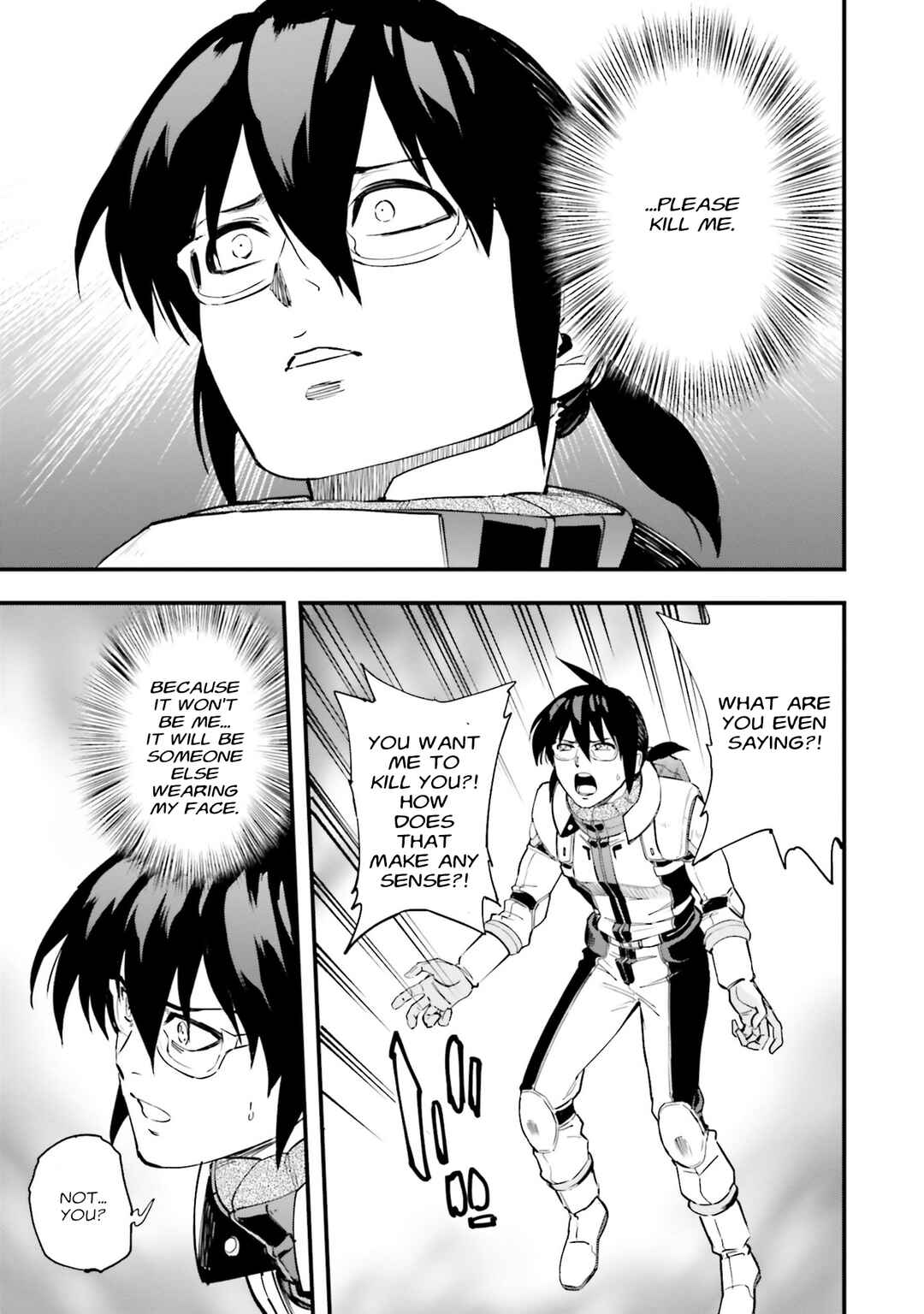 Mobile Suit Gundam: Walpurgis Chapter 47 - Page 16
