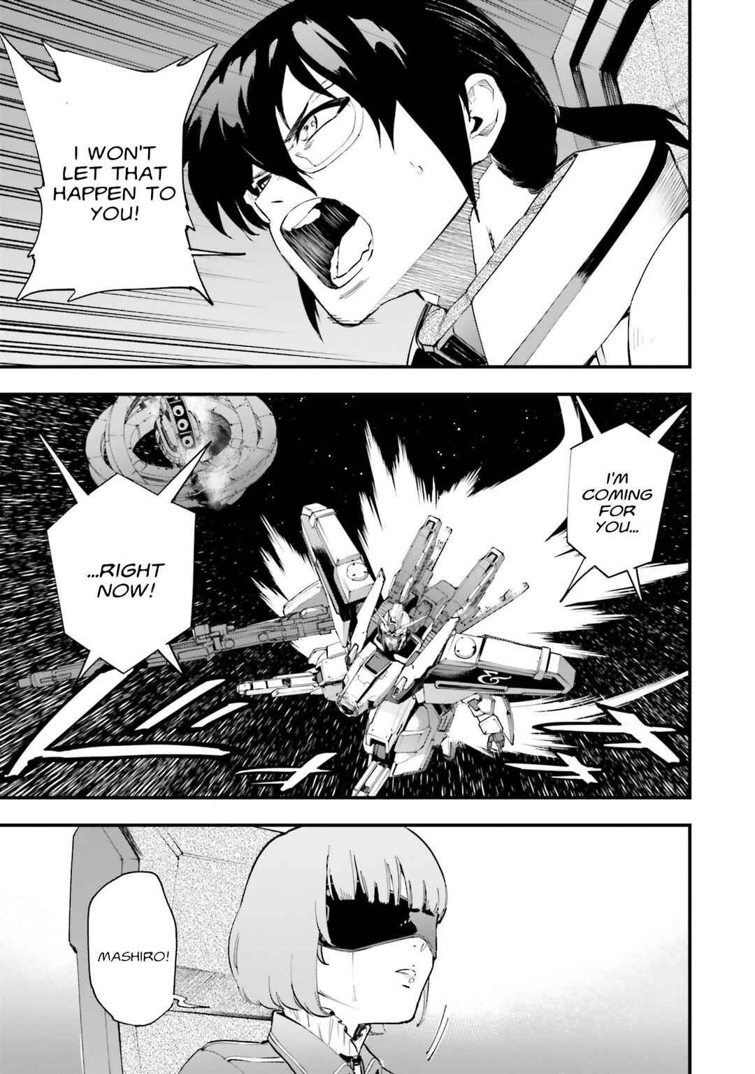 Mobile Suit Gundam: Walpurgis Chapter 47 - Page 19