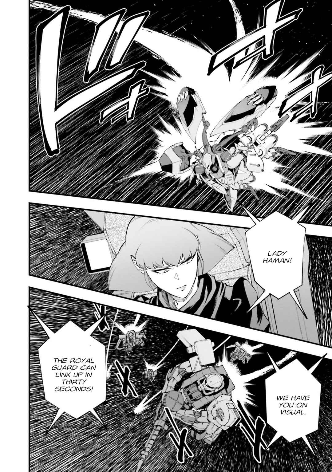 Mobile Suit Gundam: Walpurgis Chapter 47 - Page 24