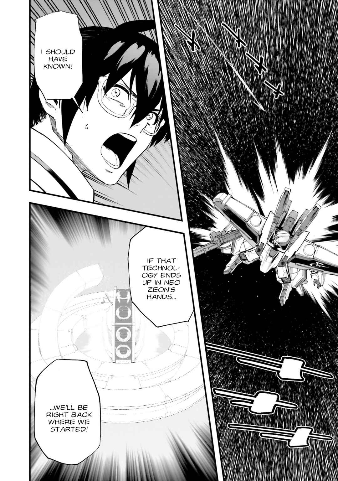 Mobile Suit Gundam: Walpurgis Chapter 47 - Page 26