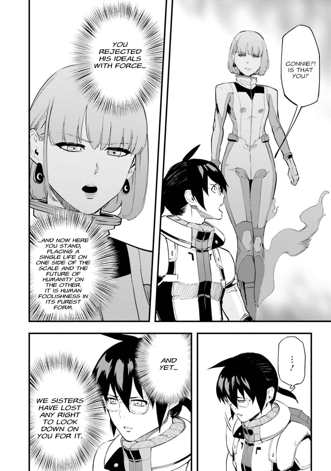Mobile Suit Gundam: Walpurgis Chapter 47 - Page 30