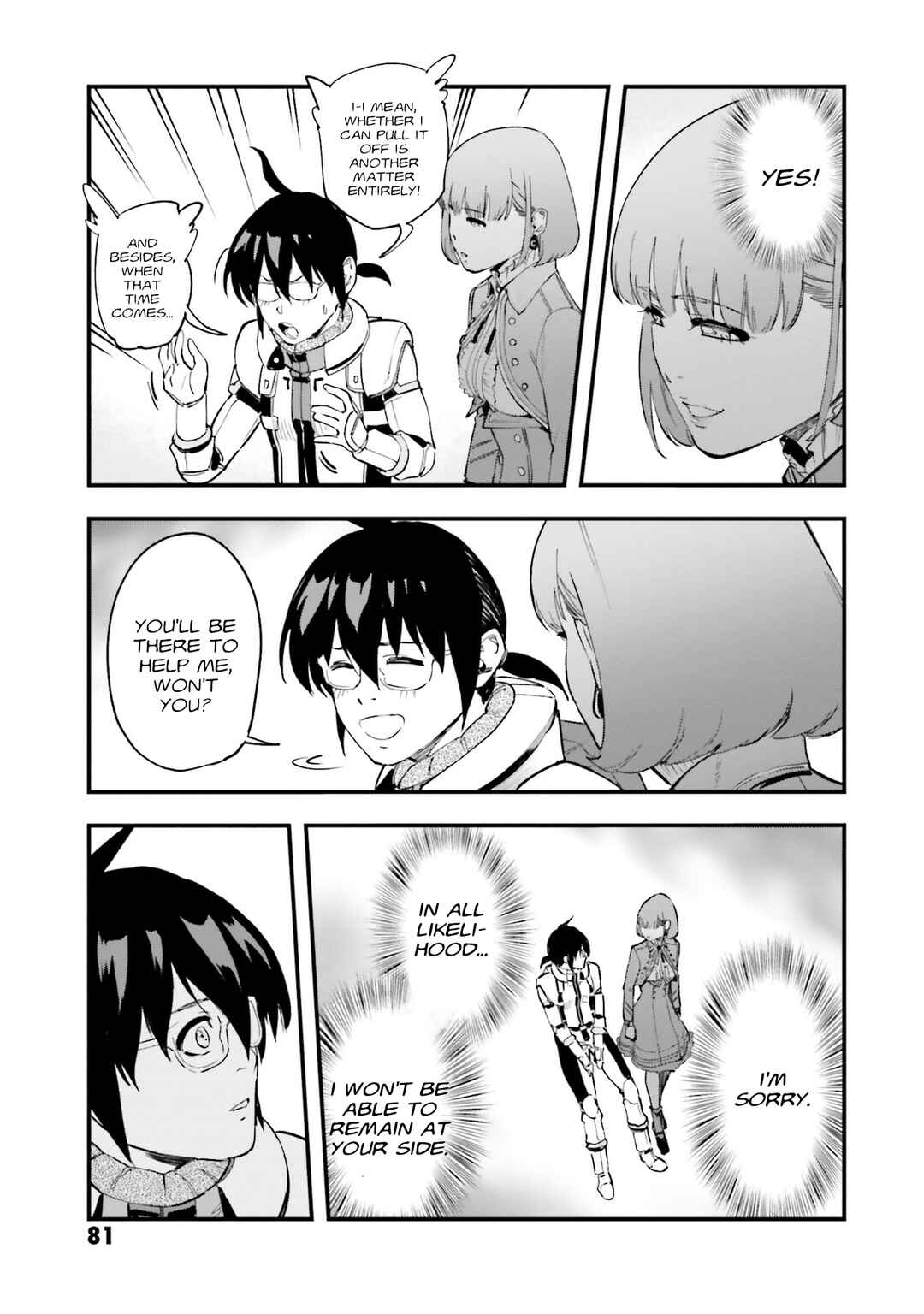 Mobile Suit Gundam: Walpurgis Chapter 47 - Page 8