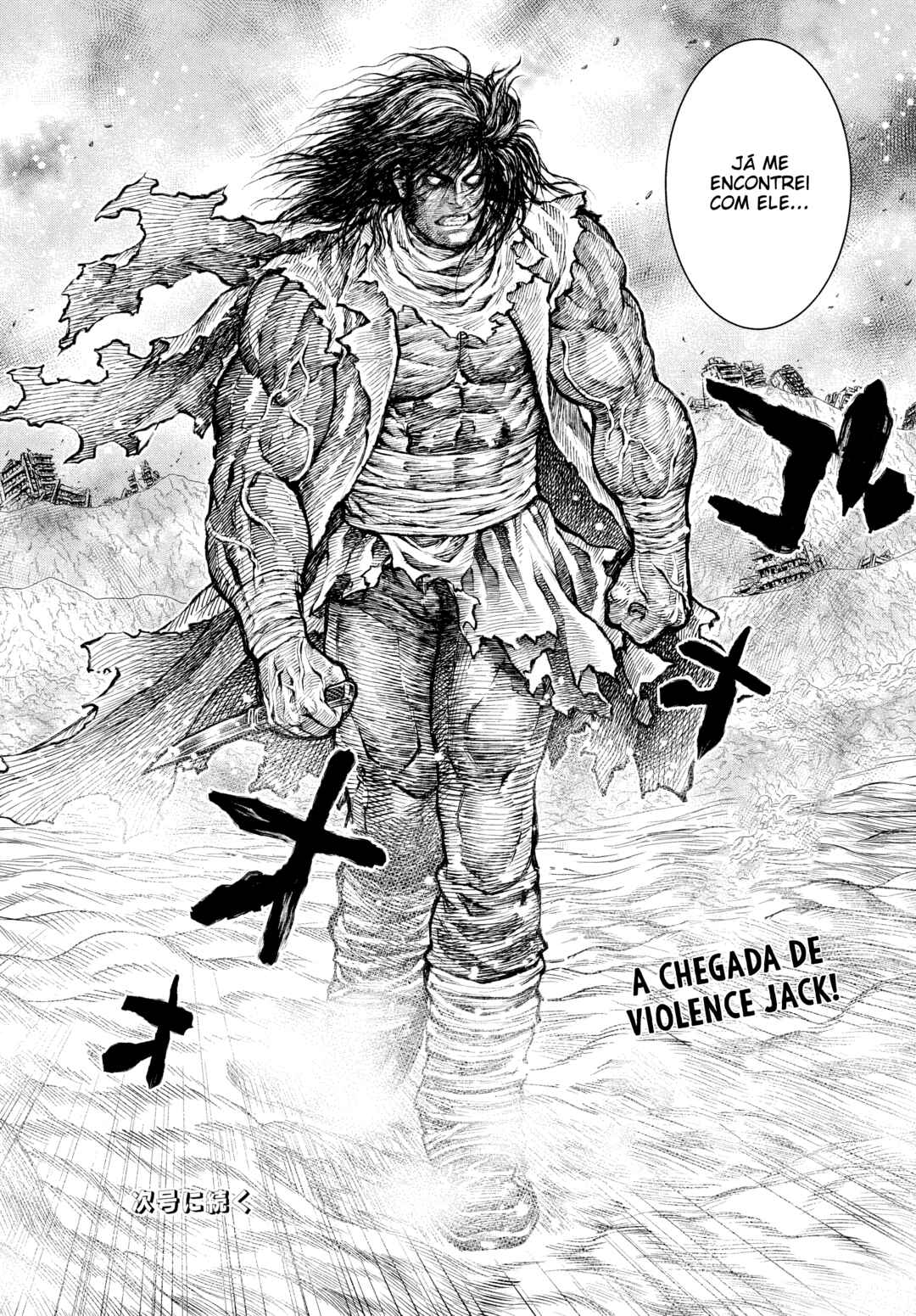 Violence Jack 20XX Chapter 6 - Page 31