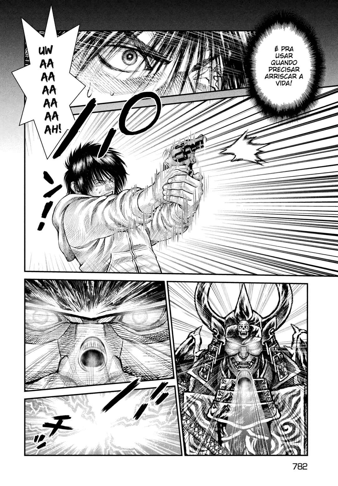Violence Jack 20XX Chapter 6 - Page 9