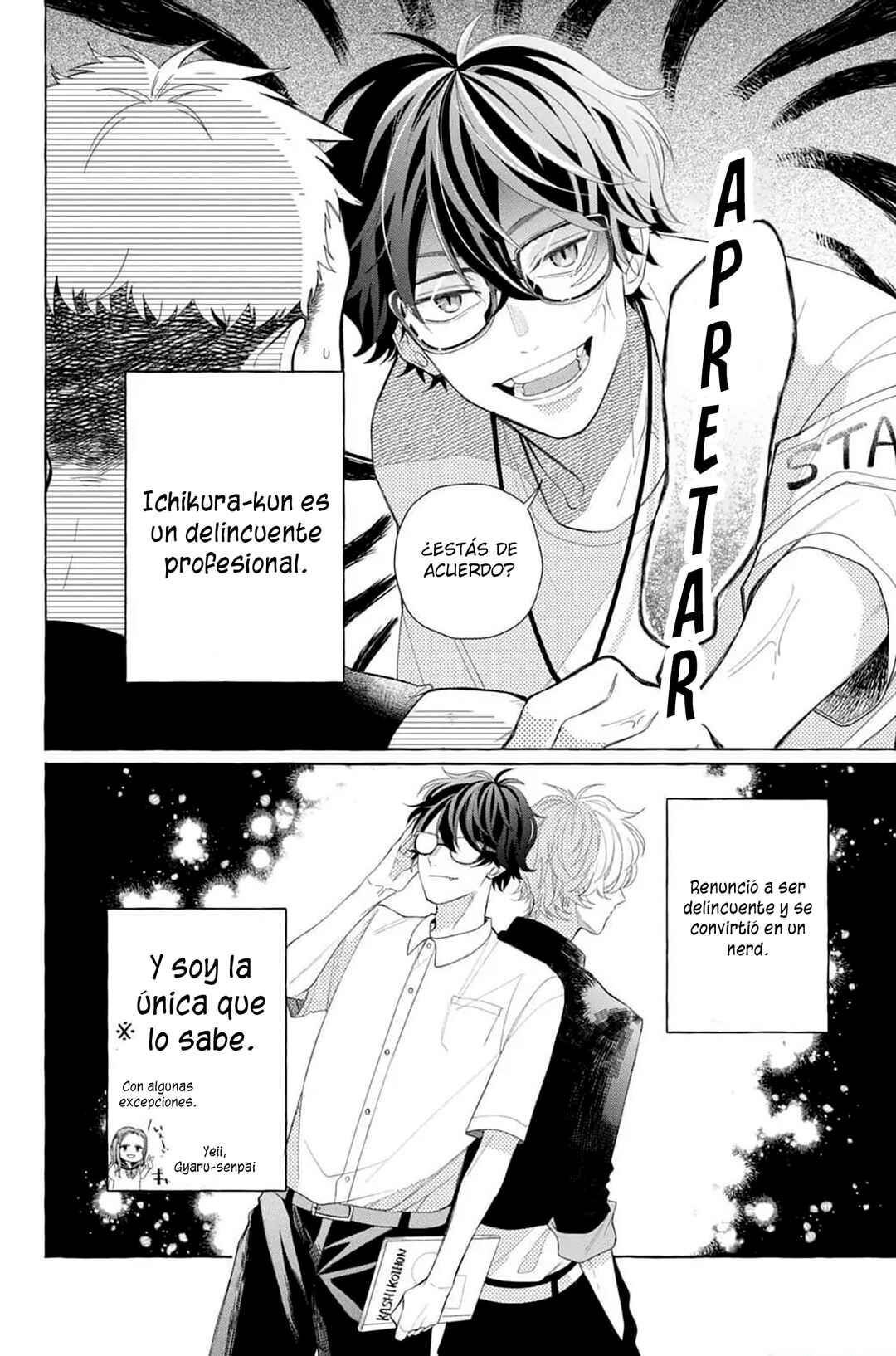Megane, Tokidoki, Yankee-kun Chapter 9 - Page 11