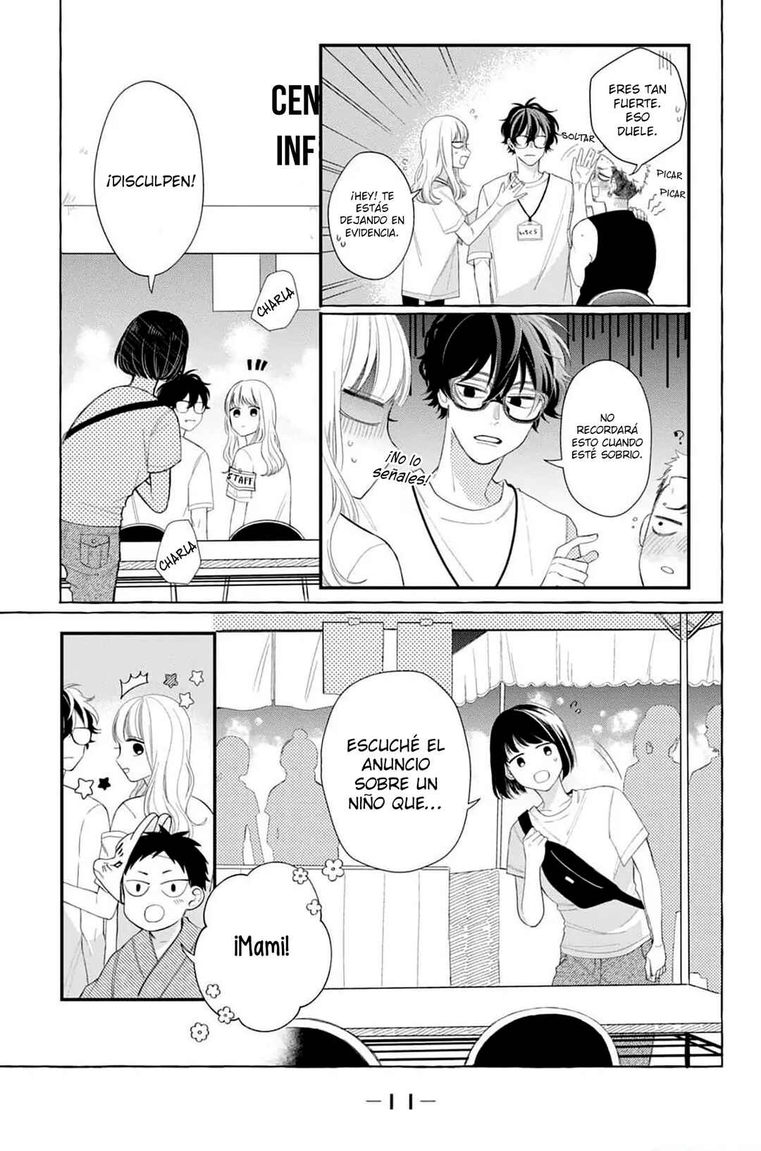 Megane, Tokidoki, Yankee-kun Chapter 9 - Page 12