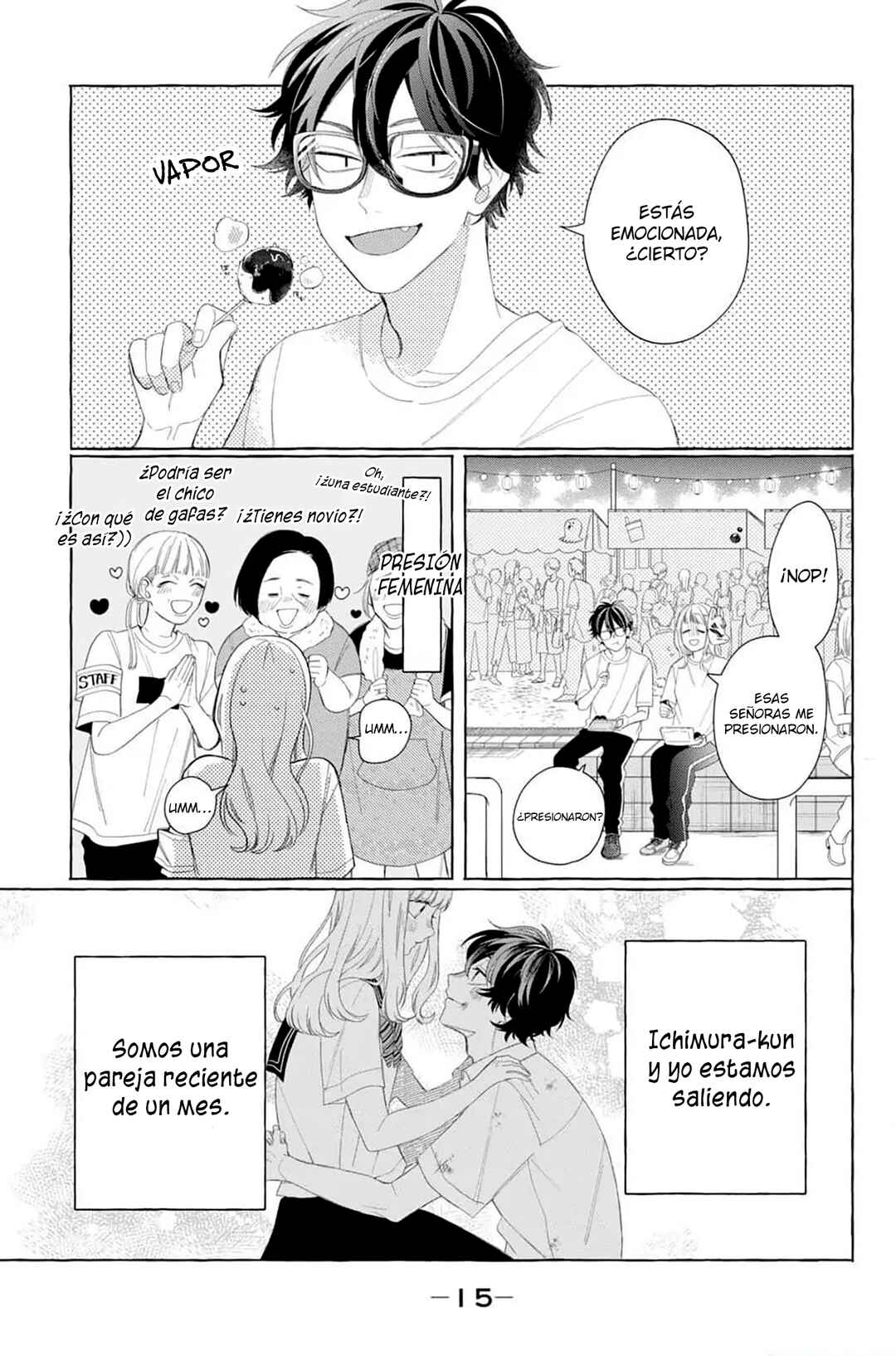 Megane, Tokidoki, Yankee-kun Chapter 9 - Page 16