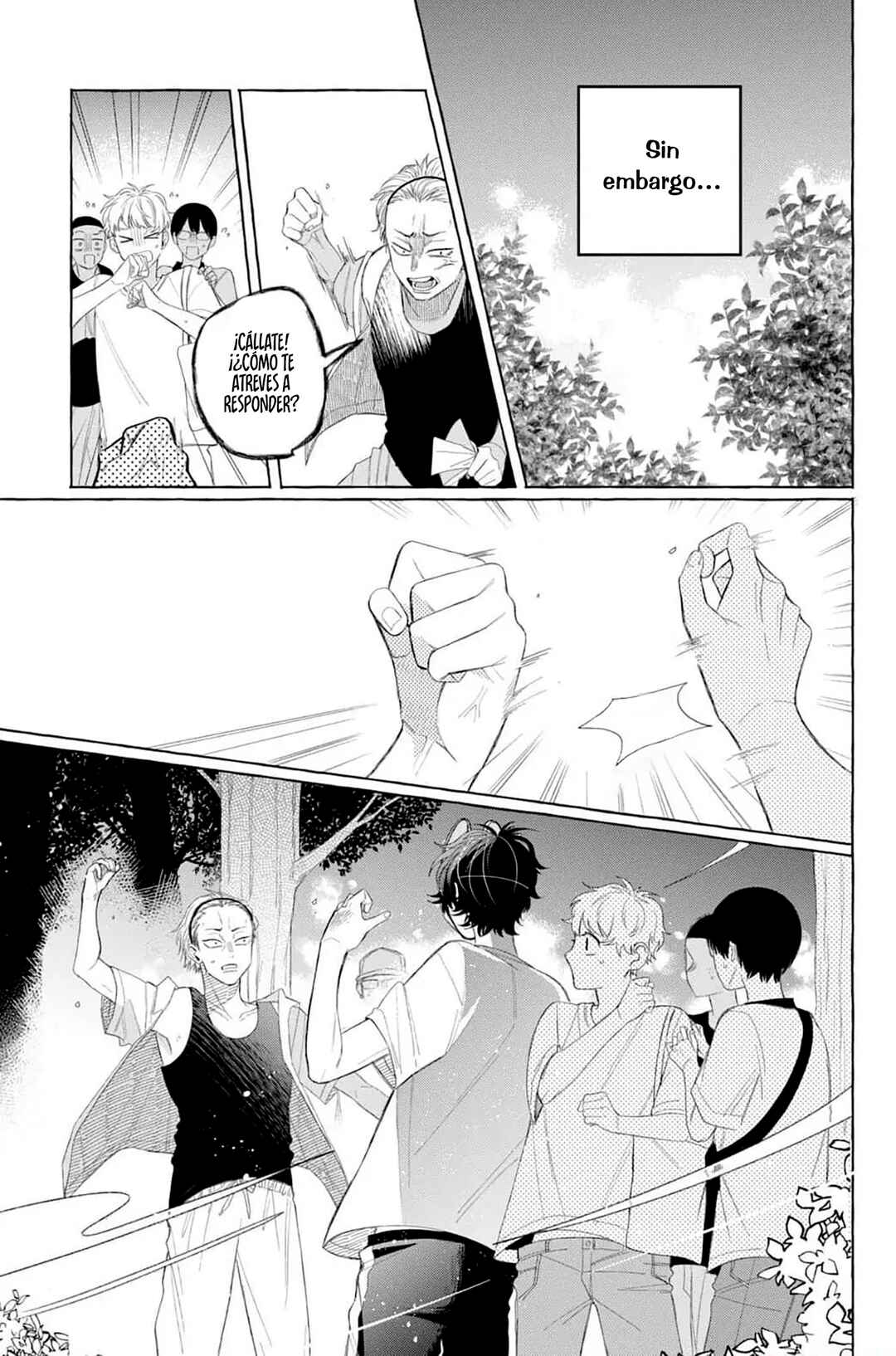 Megane, Tokidoki, Yankee-kun Chapter 9 - Page 28