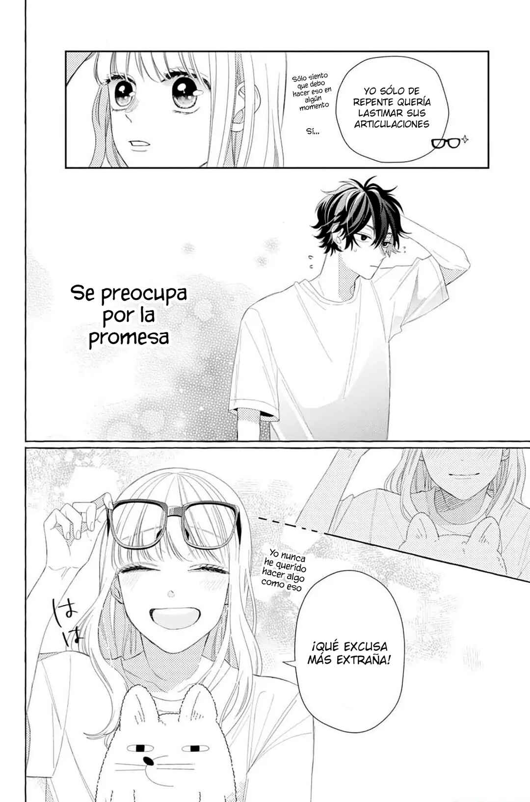Megane, Tokidoki, Yankee-kun Chapter 9 - Page 35