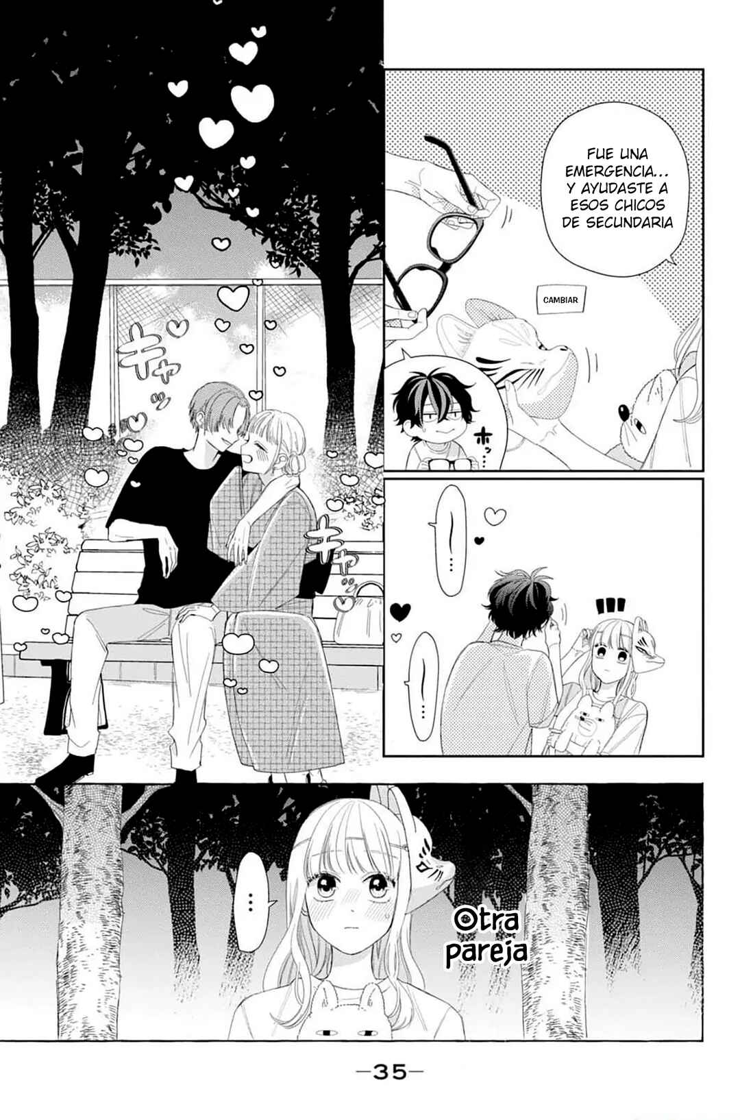 Megane, Tokidoki, Yankee-kun Chapter 9 - Page 36