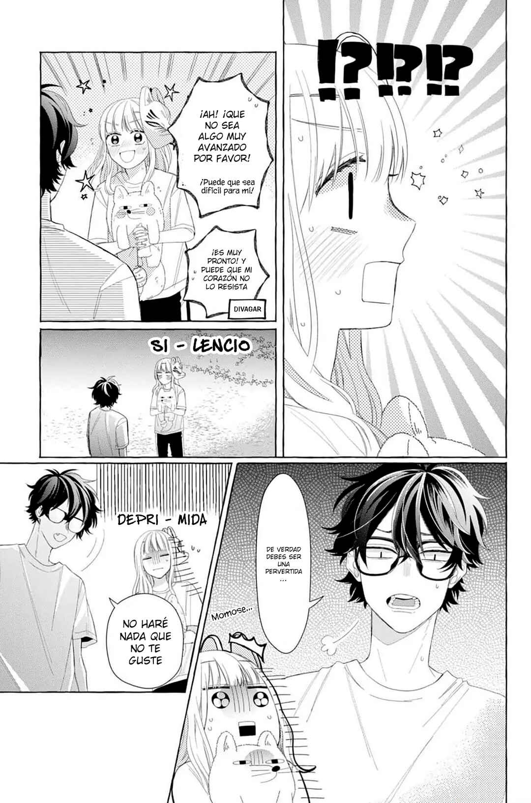 Megane, Tokidoki, Yankee-kun Chapter 9 - Page 38