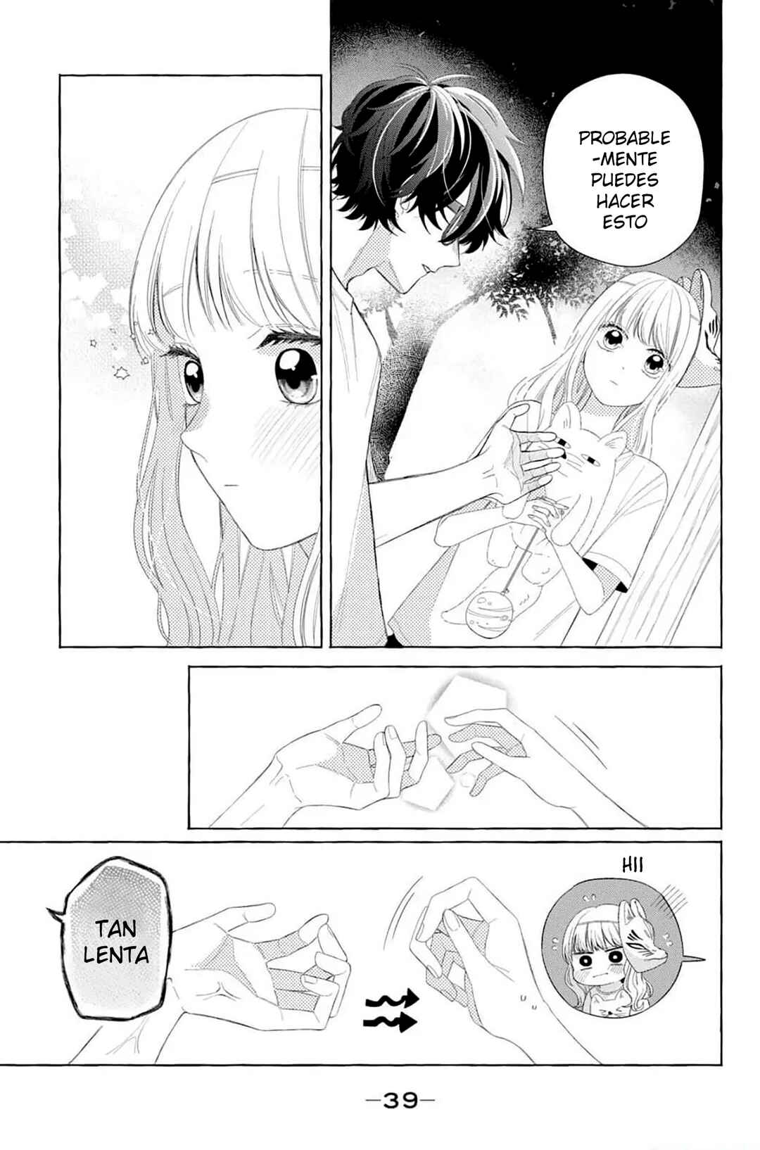 Megane, Tokidoki, Yankee-kun Chapter 9 - Page 40