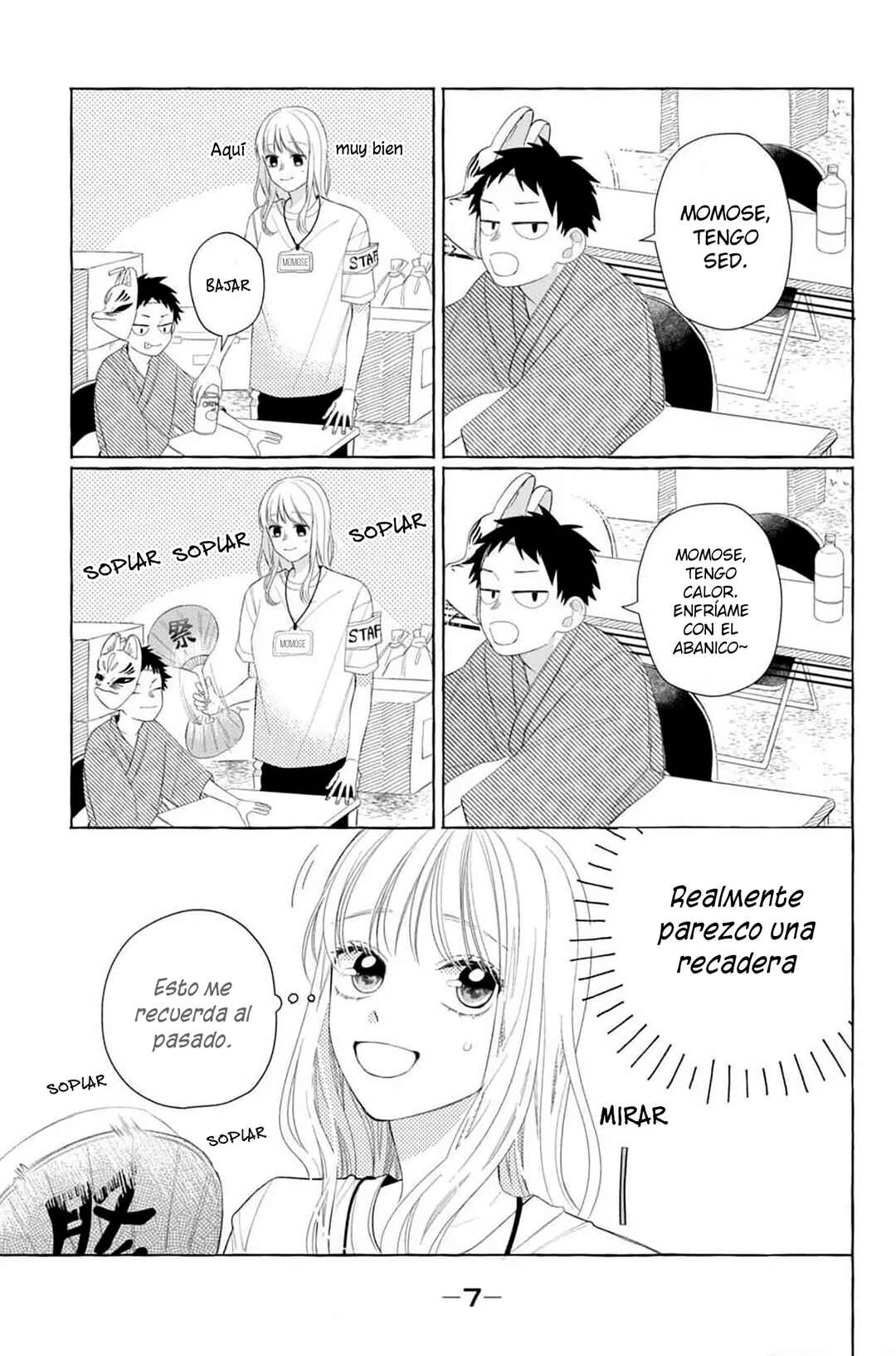 Megane, Tokidoki, Yankee-kun Chapter 9 - Page 8