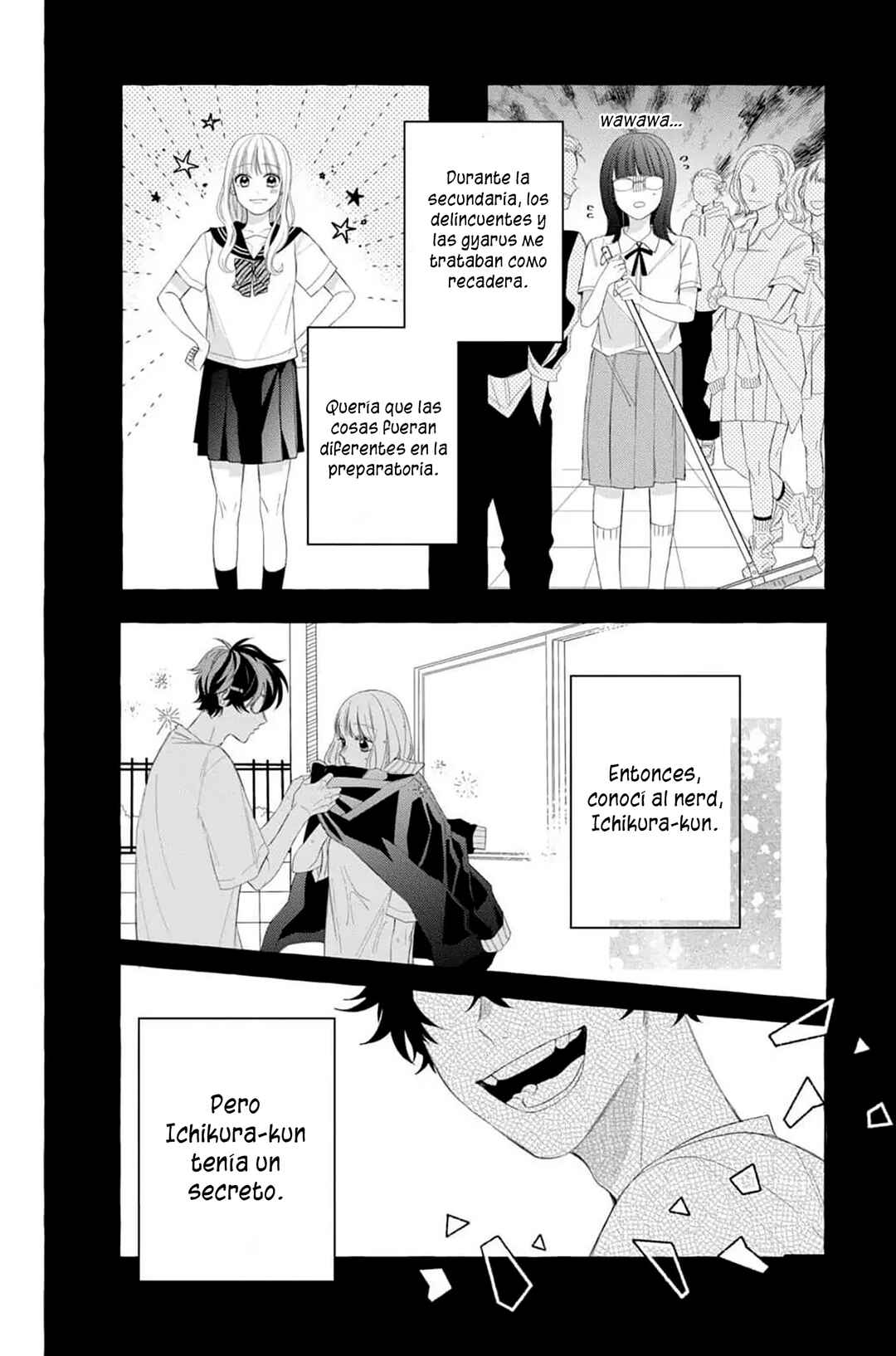 Megane, Tokidoki, Yankee-kun Chapter 9 - Page 9