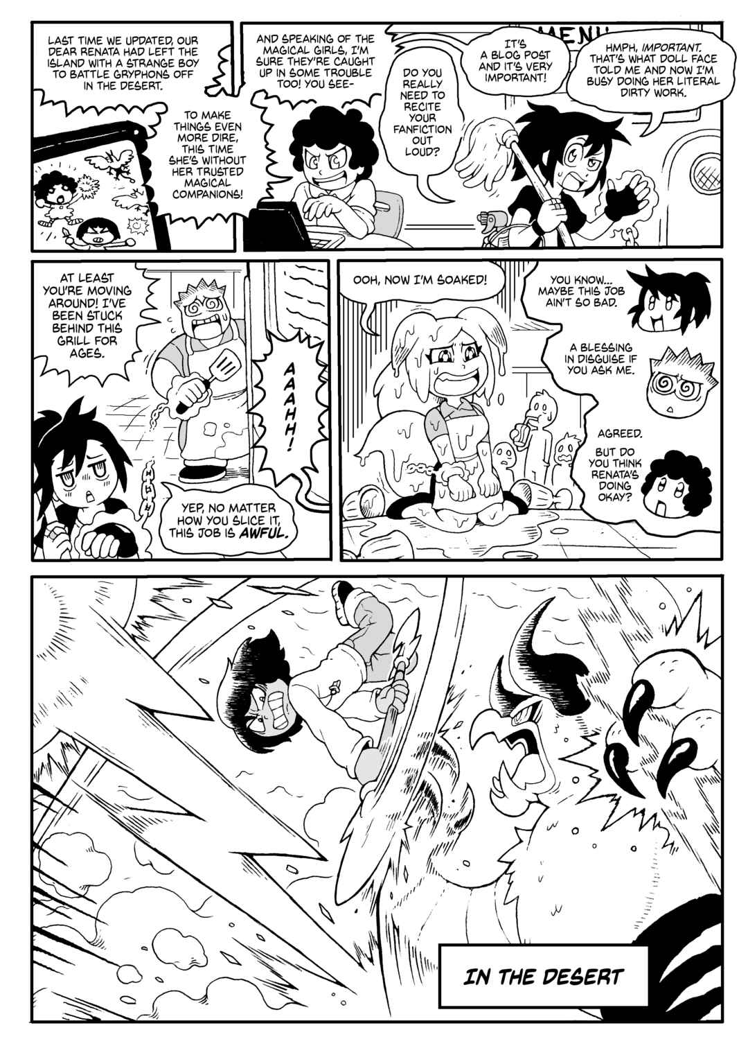 Renata: Goddess for Hire Chapter 10 - Page 1