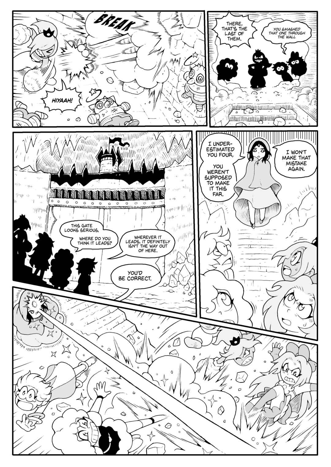 Renata: Goddess for Hire Chapter 10 - Page 15