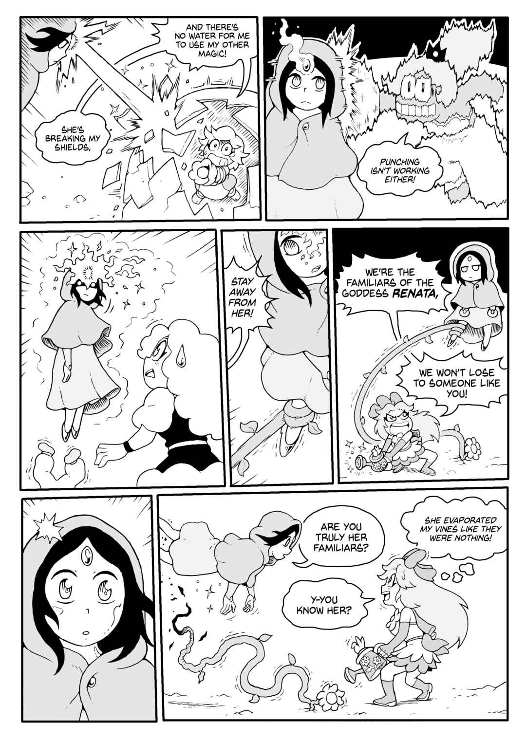 Renata: Goddess for Hire Chapter 10 - Page 16