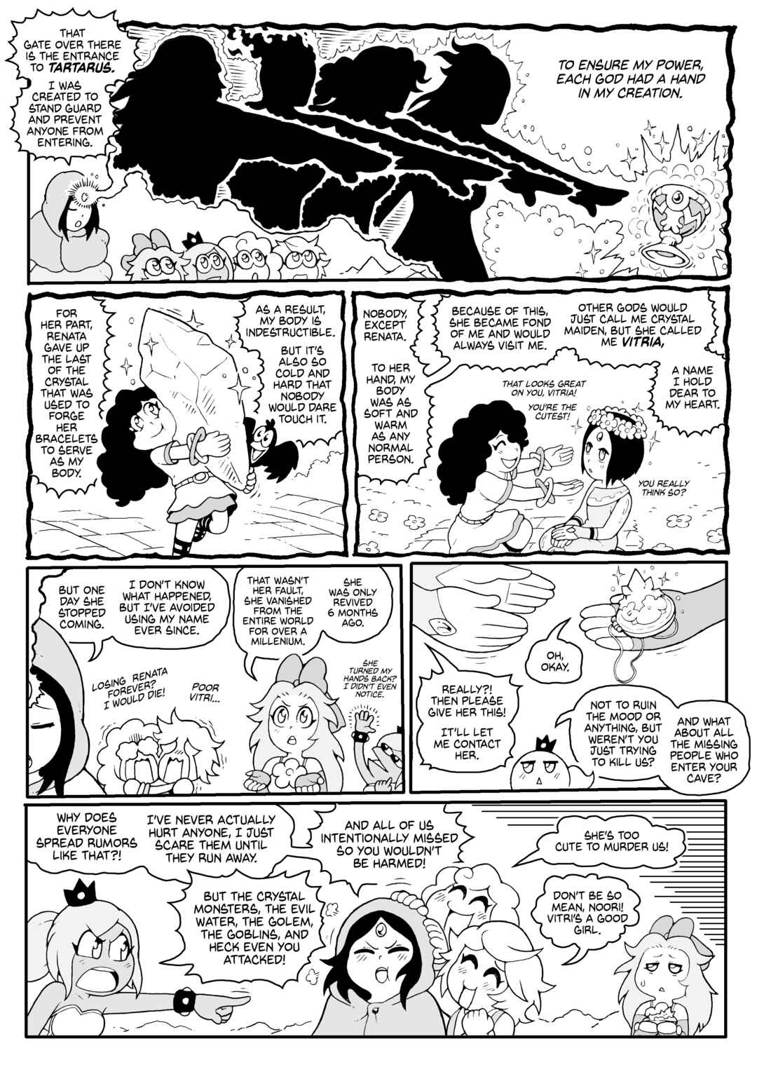 Renata: Goddess for Hire Chapter 10 - Page 17