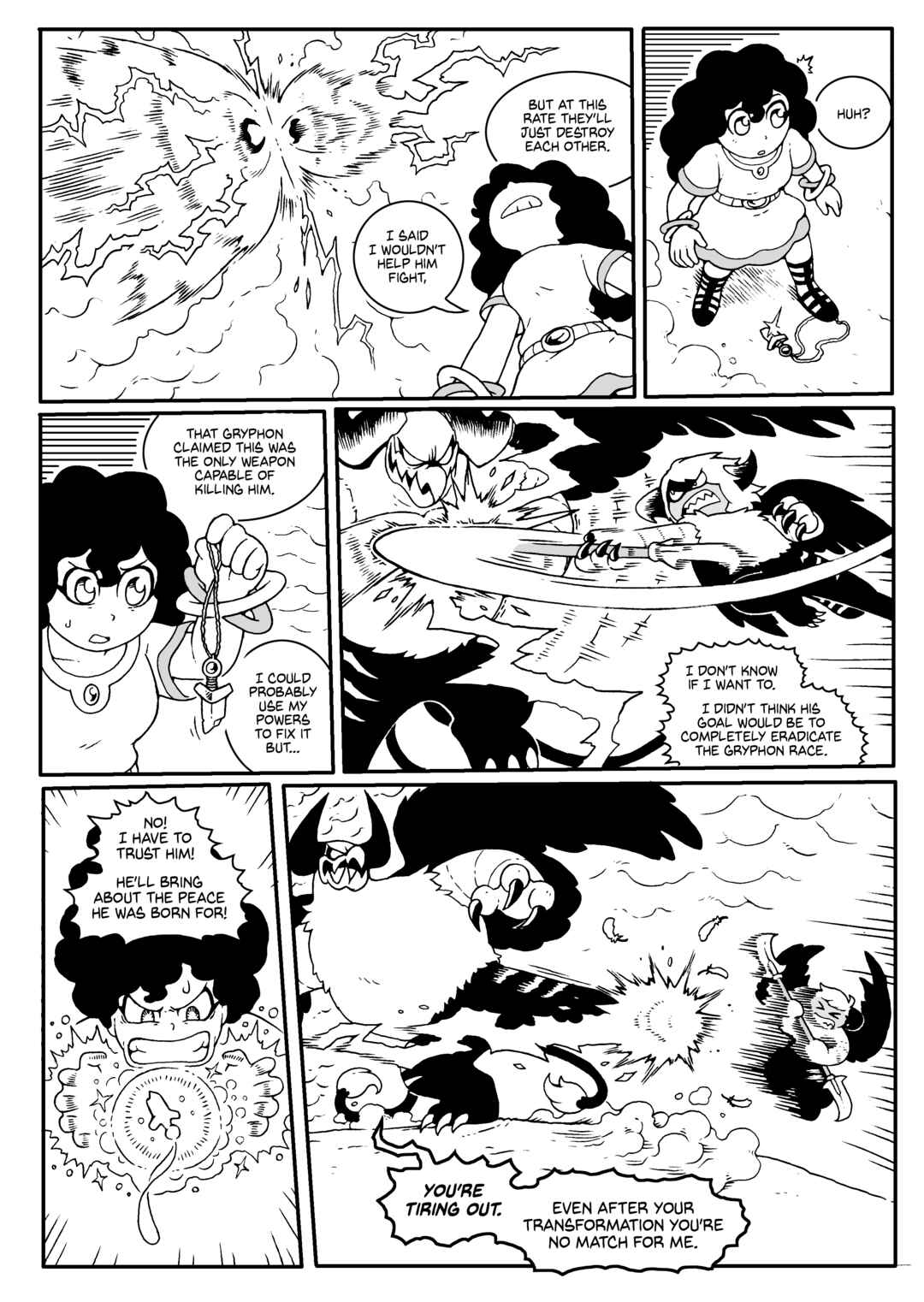 Renata: Goddess for Hire Chapter 10 - Page 18
