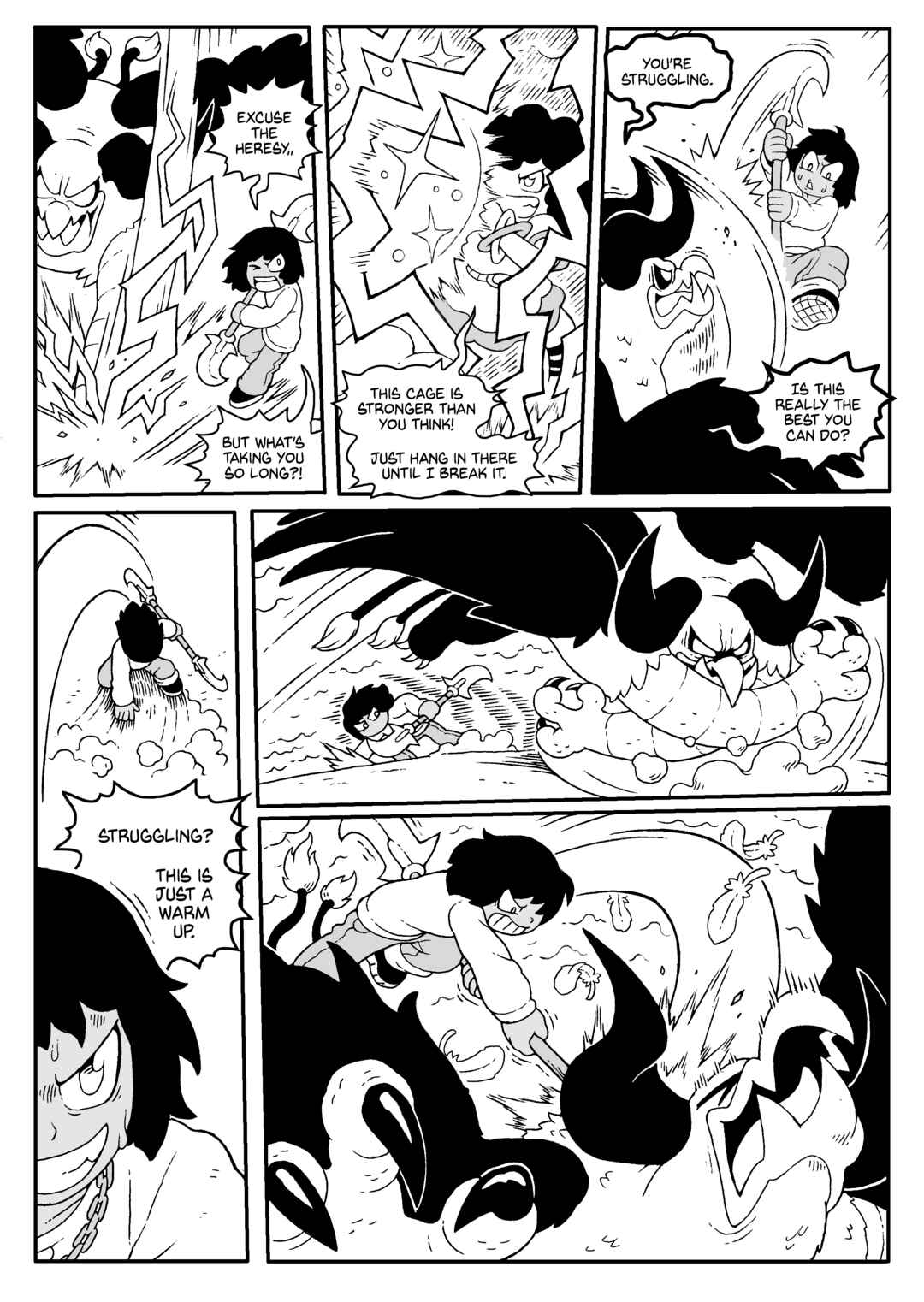 Renata: Goddess for Hire Chapter 10 - Page 2
