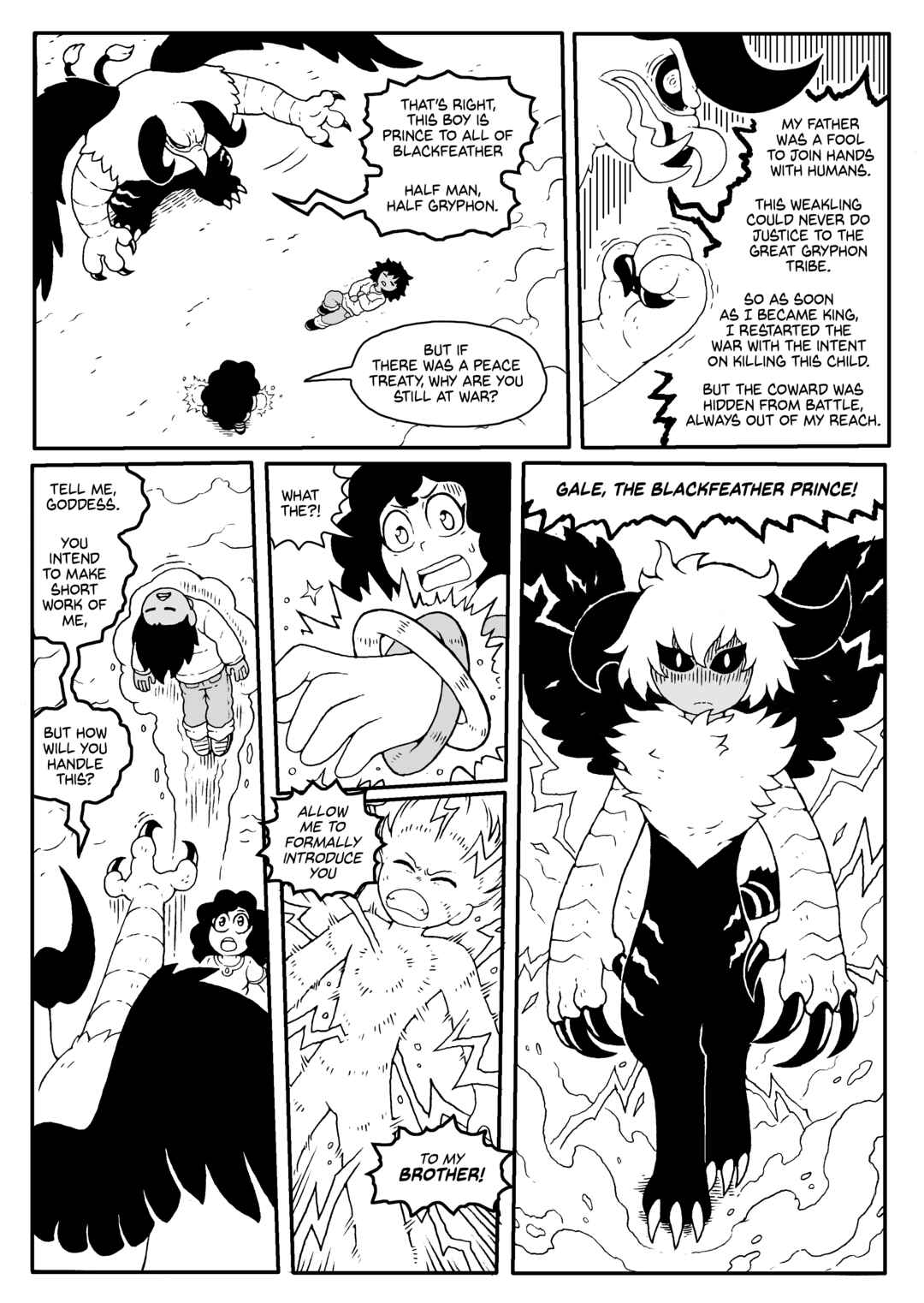 Renata: Goddess for Hire Chapter 10 - Page 8