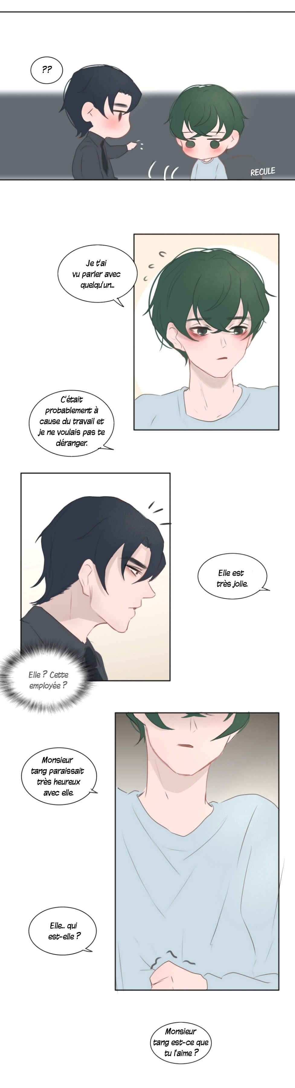 A Tree Spirit Chapter 22 - Page 6