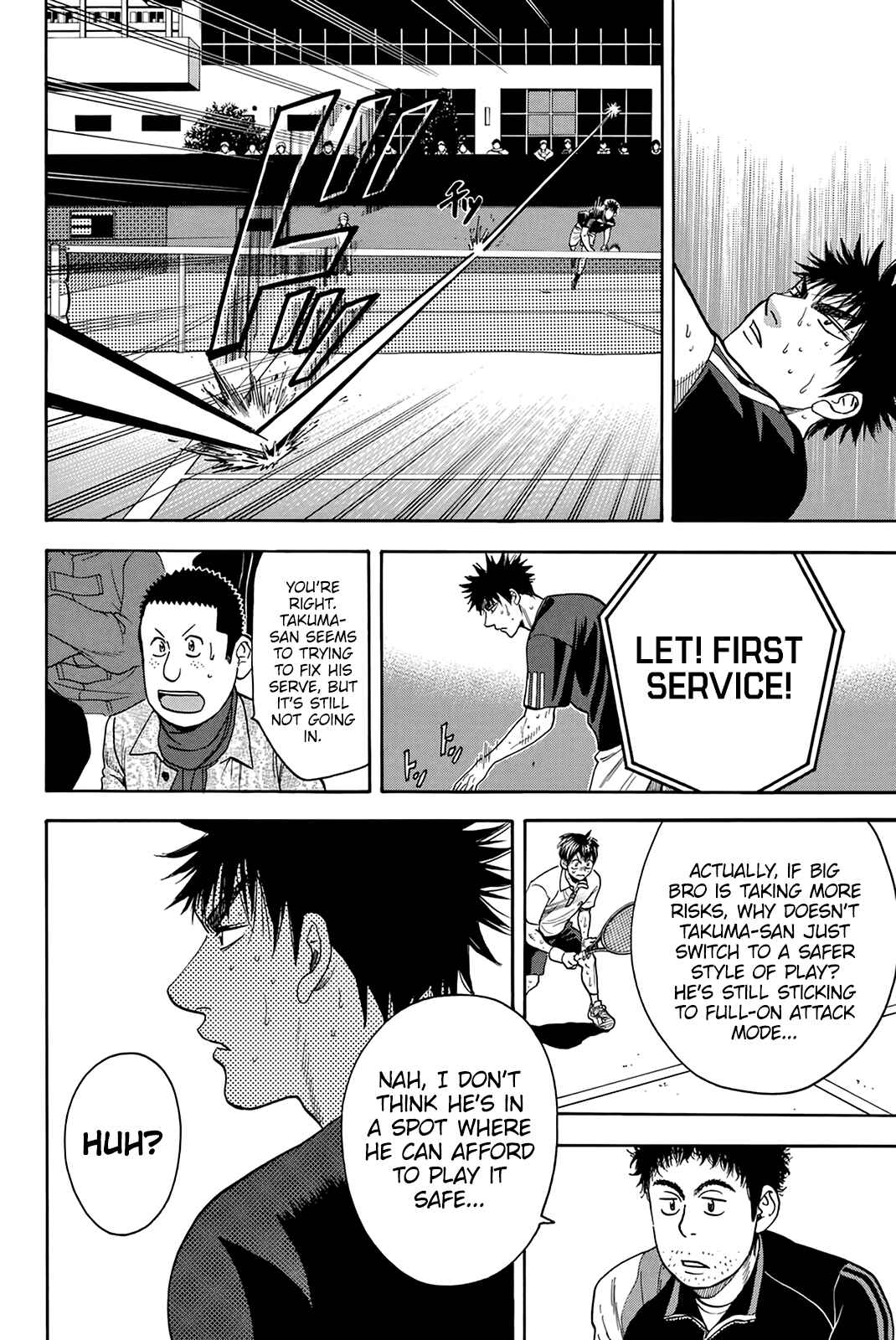 Baby Steps Chapter 334 - Page 15