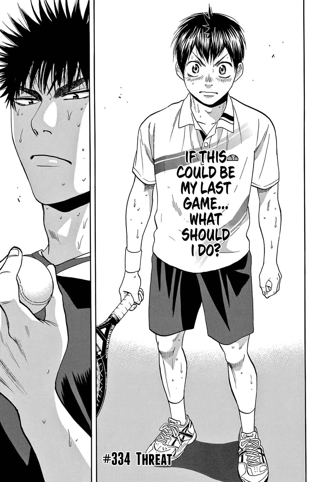 Baby Steps Chapter 334 - Page 2