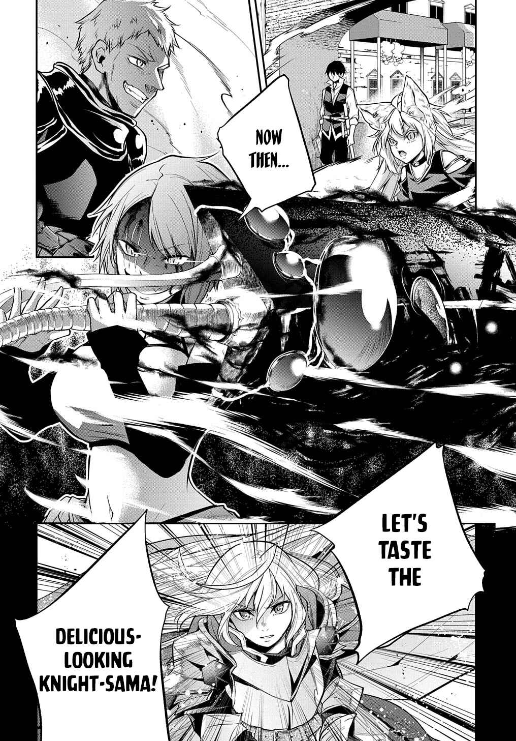 Isekai demo Bunan ni Ikitai Shoukougun Chapter 28.1 - Page 19