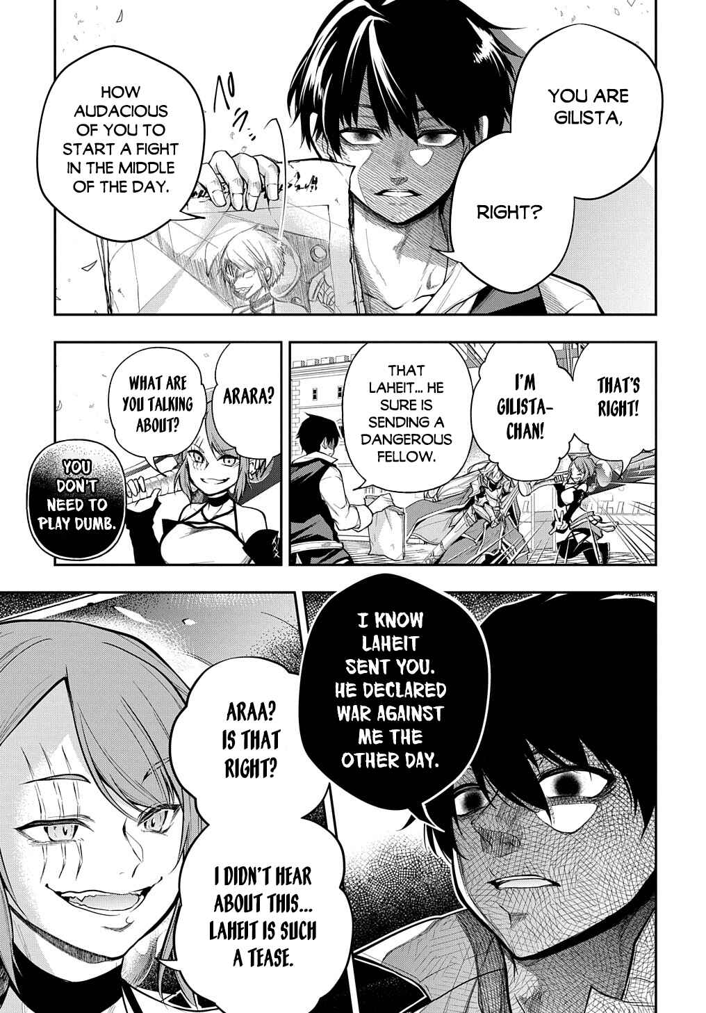 Isekai demo Bunan ni Ikitai Shoukougun Chapter 28.1 - Page 6