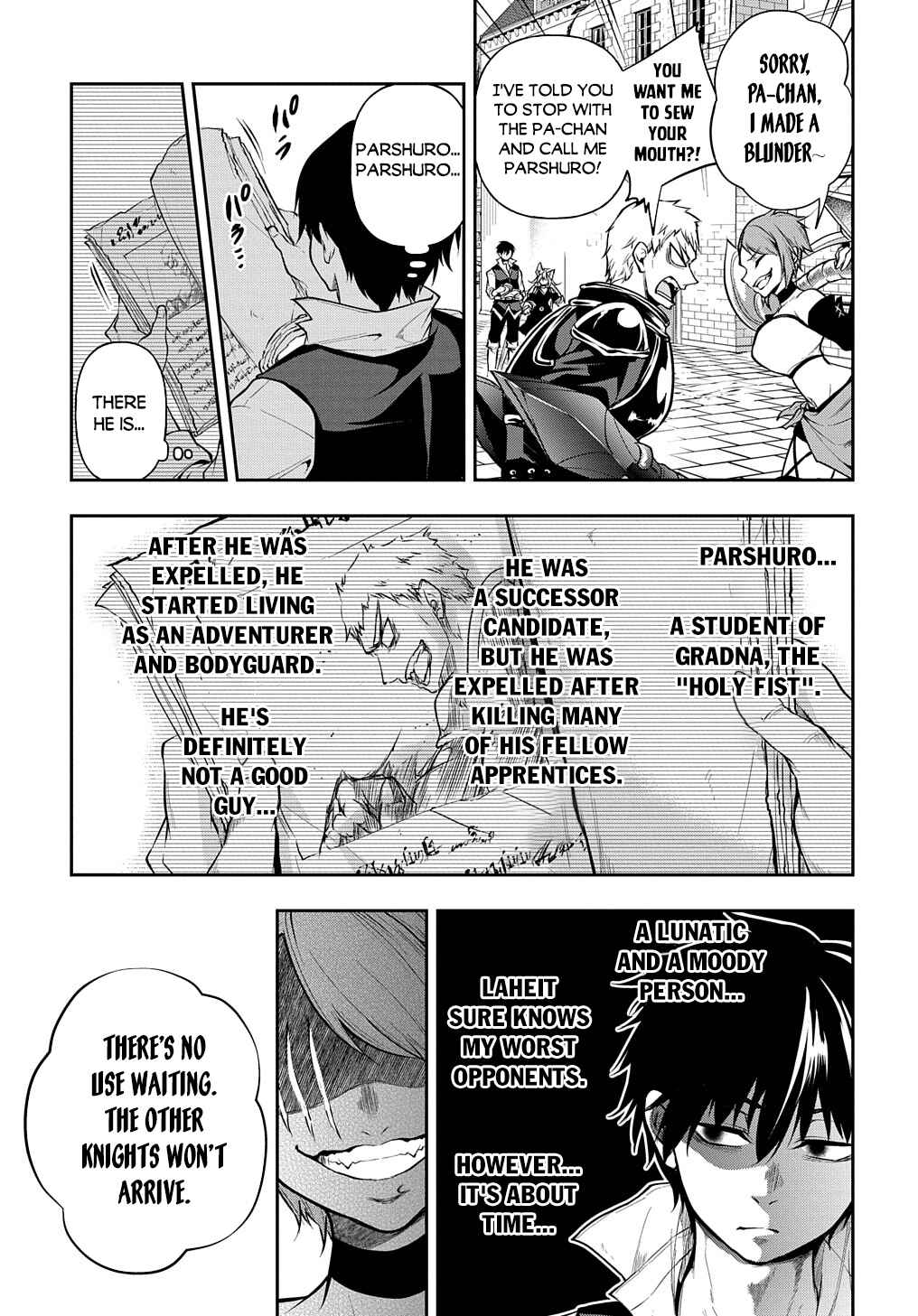 Isekai demo Bunan ni Ikitai Shoukougun Chapter 28.1 - Page 8