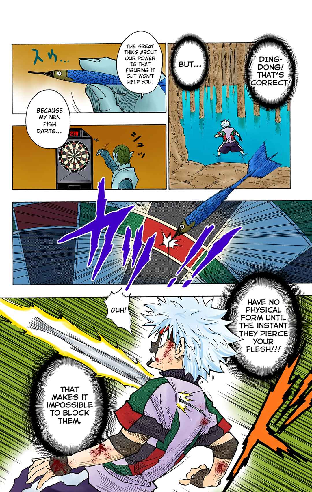 Hunter x Hunter (Official Colored) Chapter 239 - Page 10