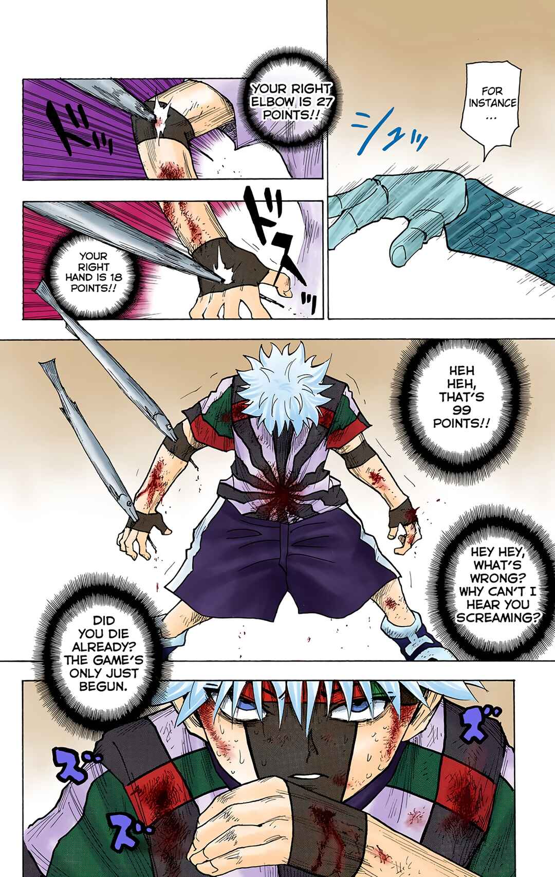 Hunter x Hunter (Official Colored) Chapter 239 - Page 12