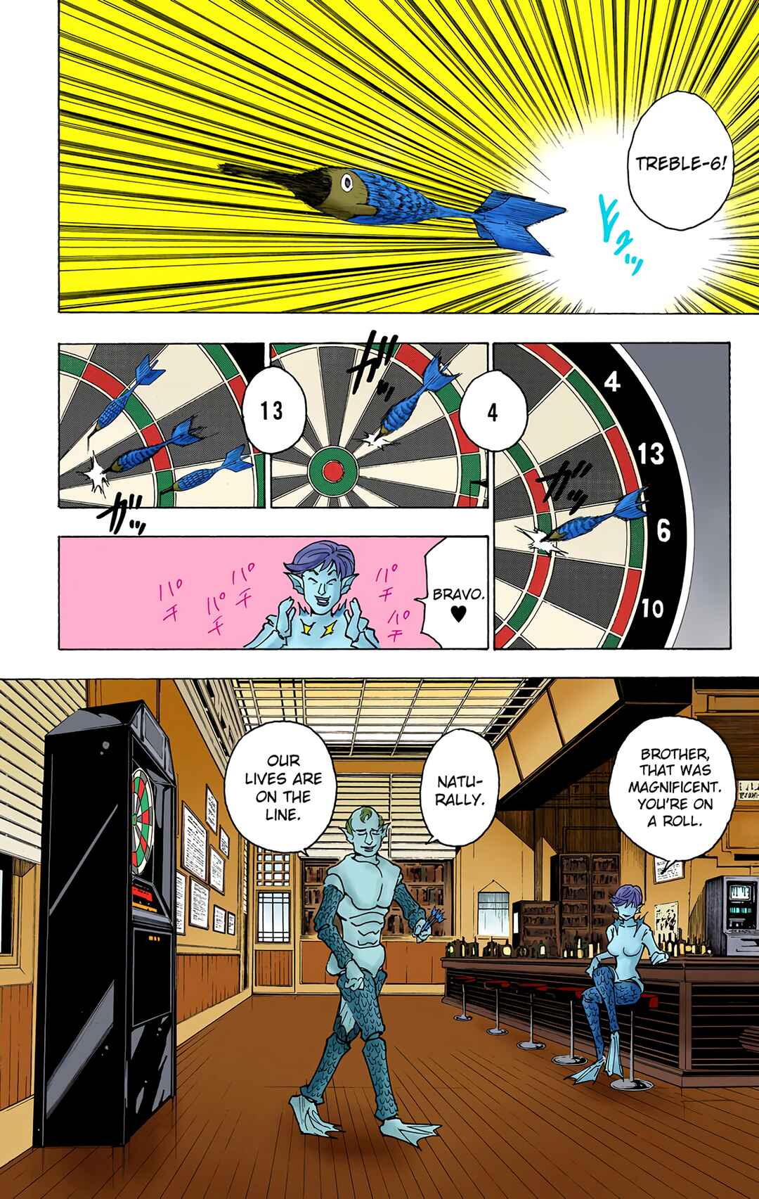 Hunter x Hunter (Official Colored) Chapter 239 - Page 13