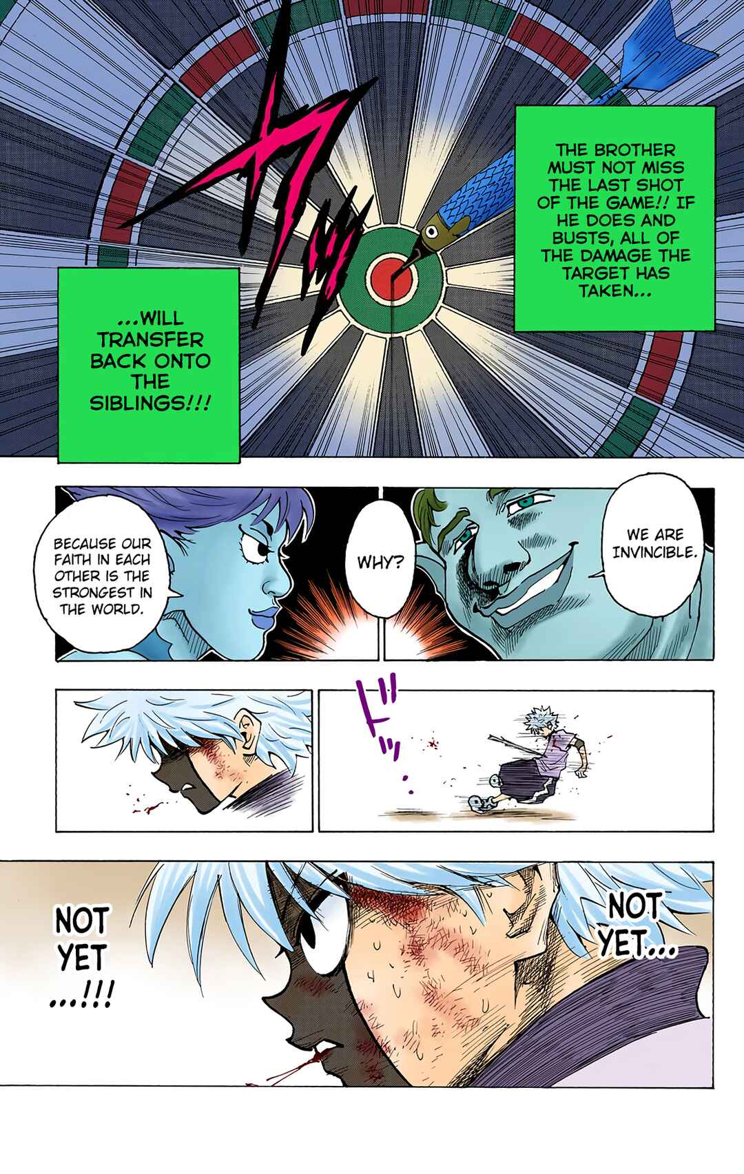 Hunter x Hunter (Official Colored) Chapter 239 - Page 15