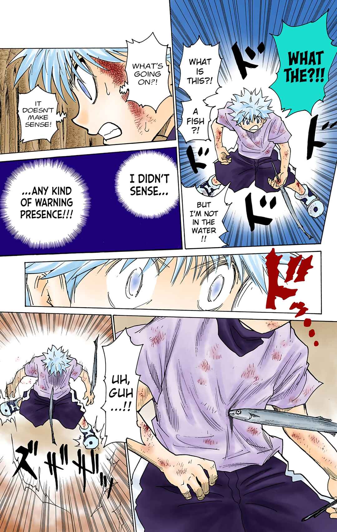 Hunter x Hunter (Official Colored) Chapter 239 - Page 3
