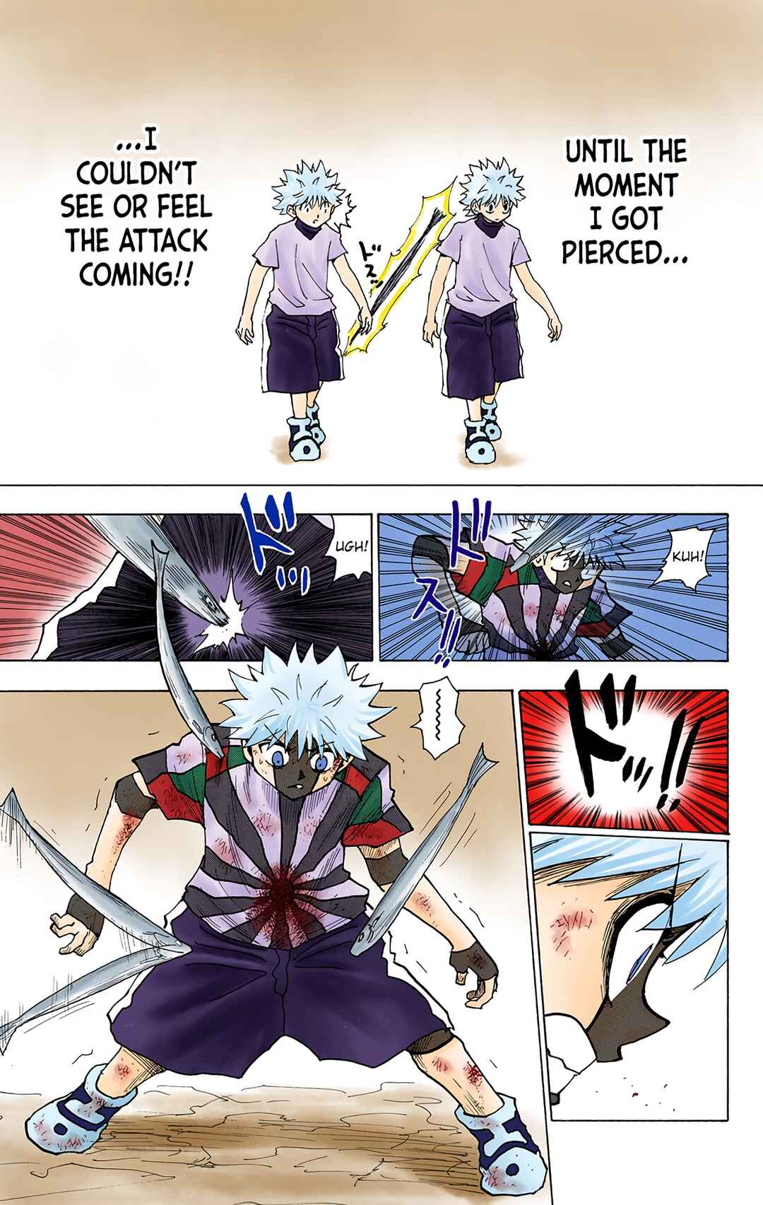 Hunter x Hunter (Official Colored) Chapter 239 - Page 7