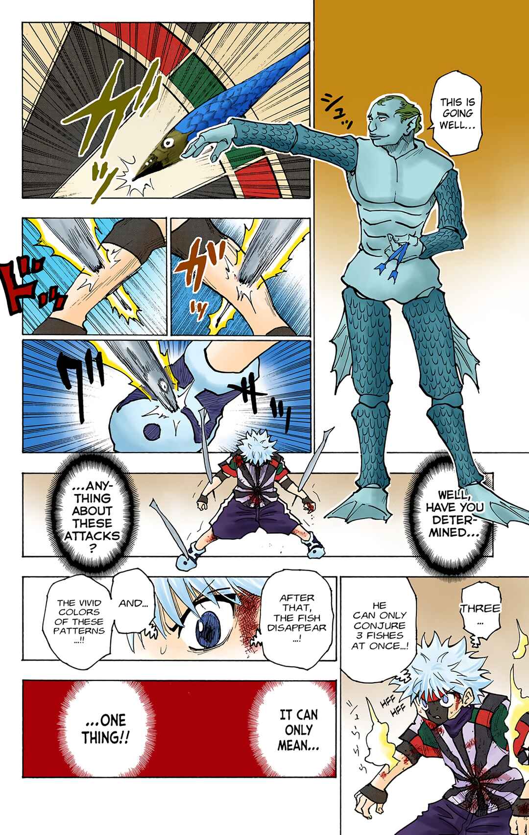 Hunter x Hunter (Official Colored) Chapter 239 - Page 8