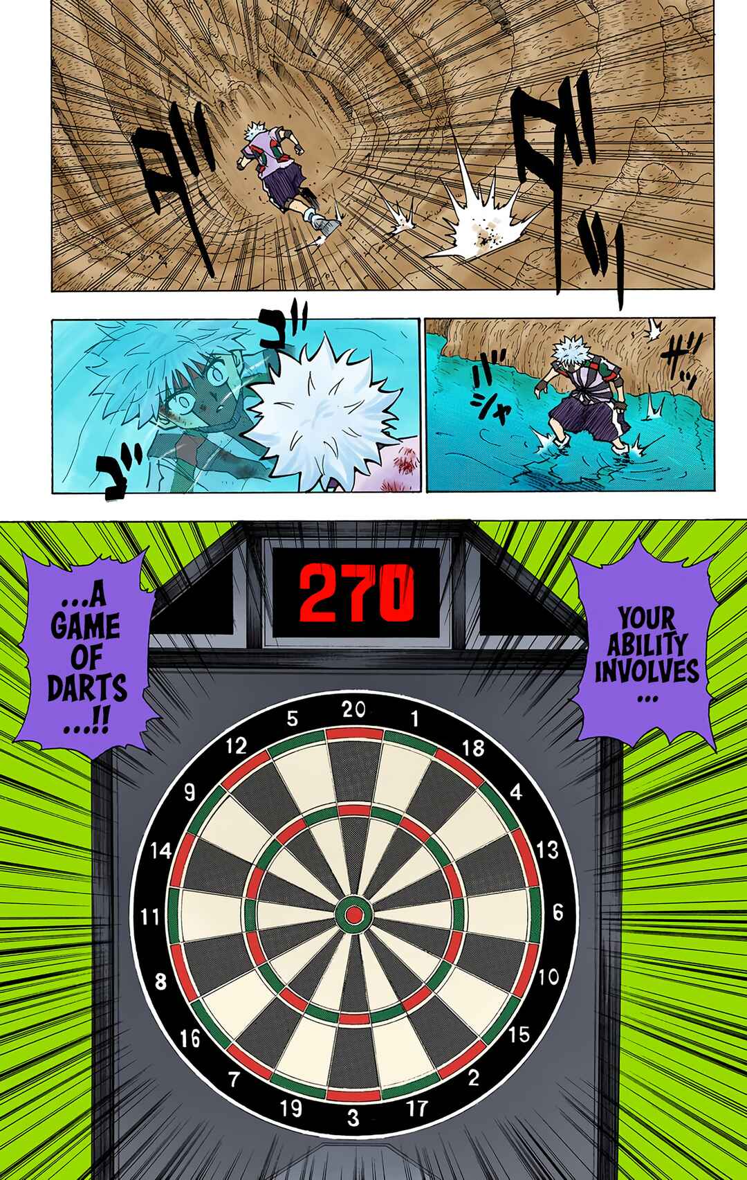 Hunter x Hunter (Official Colored) Chapter 239 - Page 9