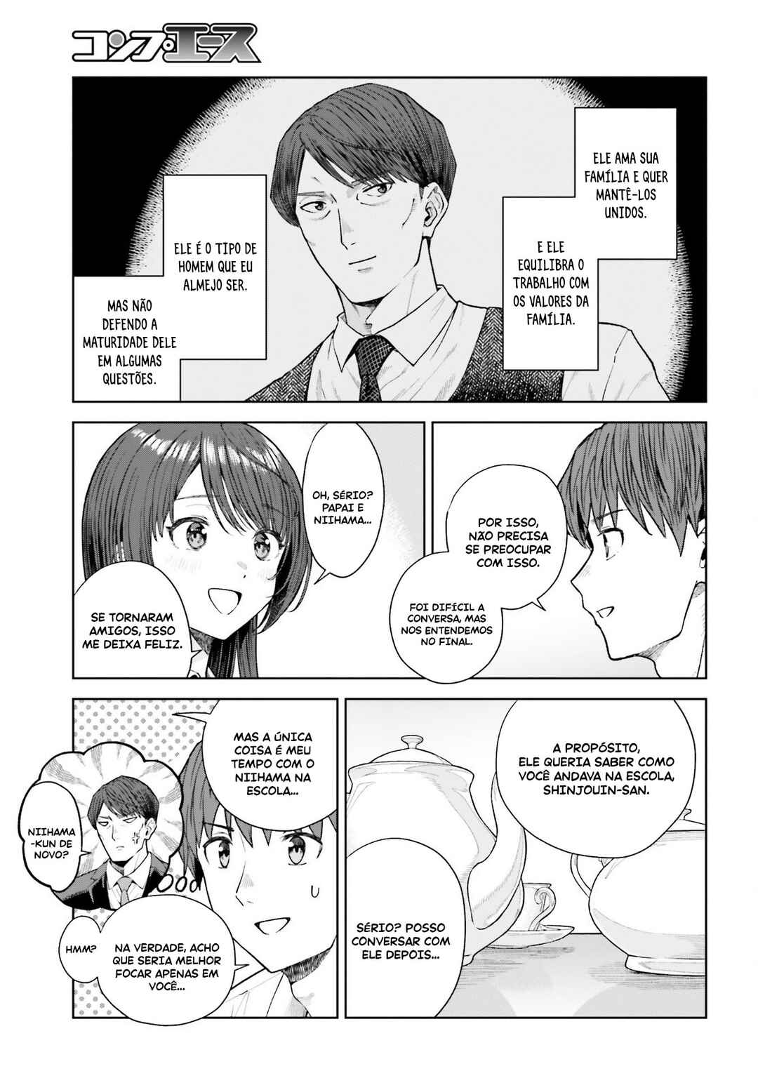 Inkya datta Ore no Seishun Revenge: Tenshi Sugiru Ano Ko to Ayumu ReLife Chapter 27 - Page 10