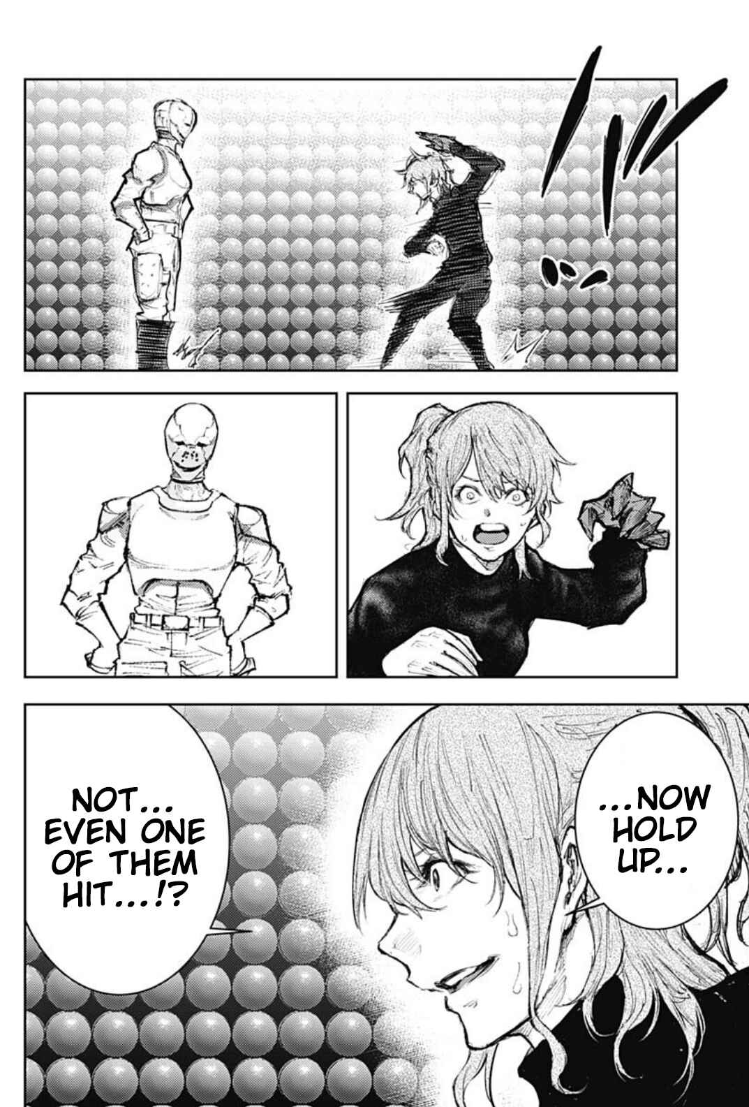 There is No True Peace in this World -Shin Kamen Rider Shocker Side- Chapter 24 - Page 12