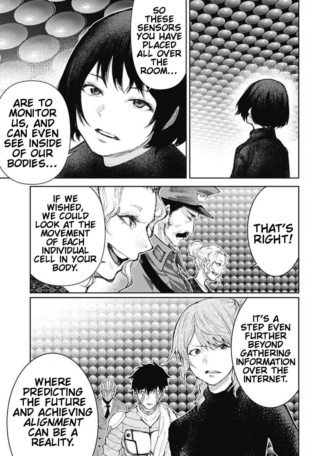 There is No True Peace in this World -Shin Kamen Rider Shocker Side- Chapter 24 - Page 15