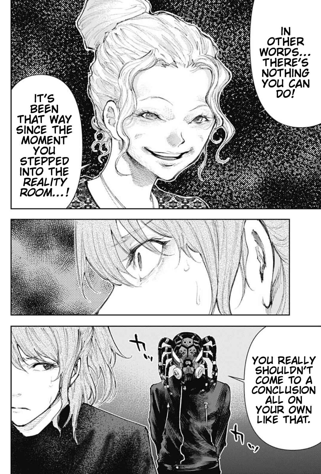 There is No True Peace in this World -Shin Kamen Rider Shocker Side- Chapter 24 - Page 16