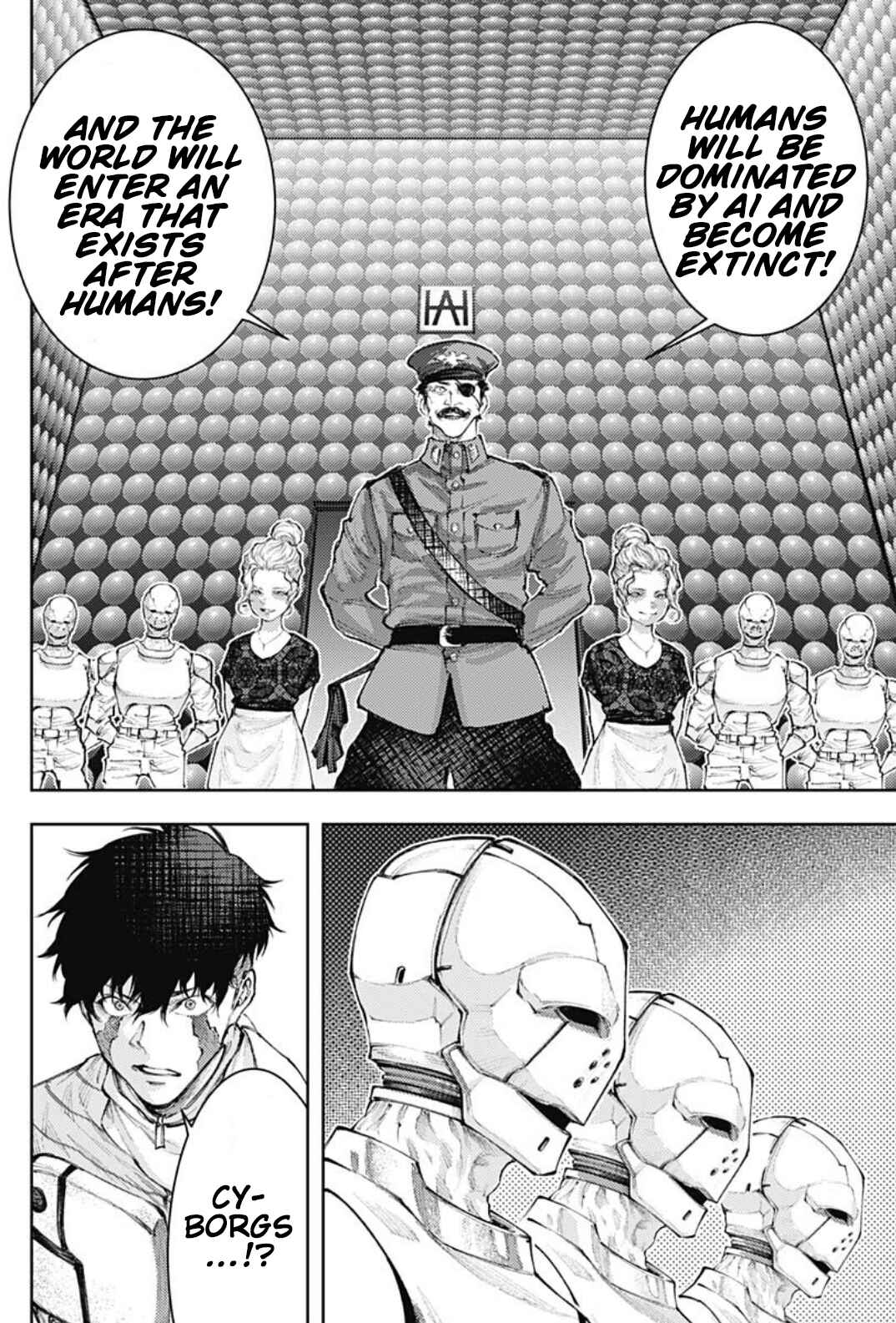 There is No True Peace in this World -Shin Kamen Rider Shocker Side- Chapter 24 - Page 4