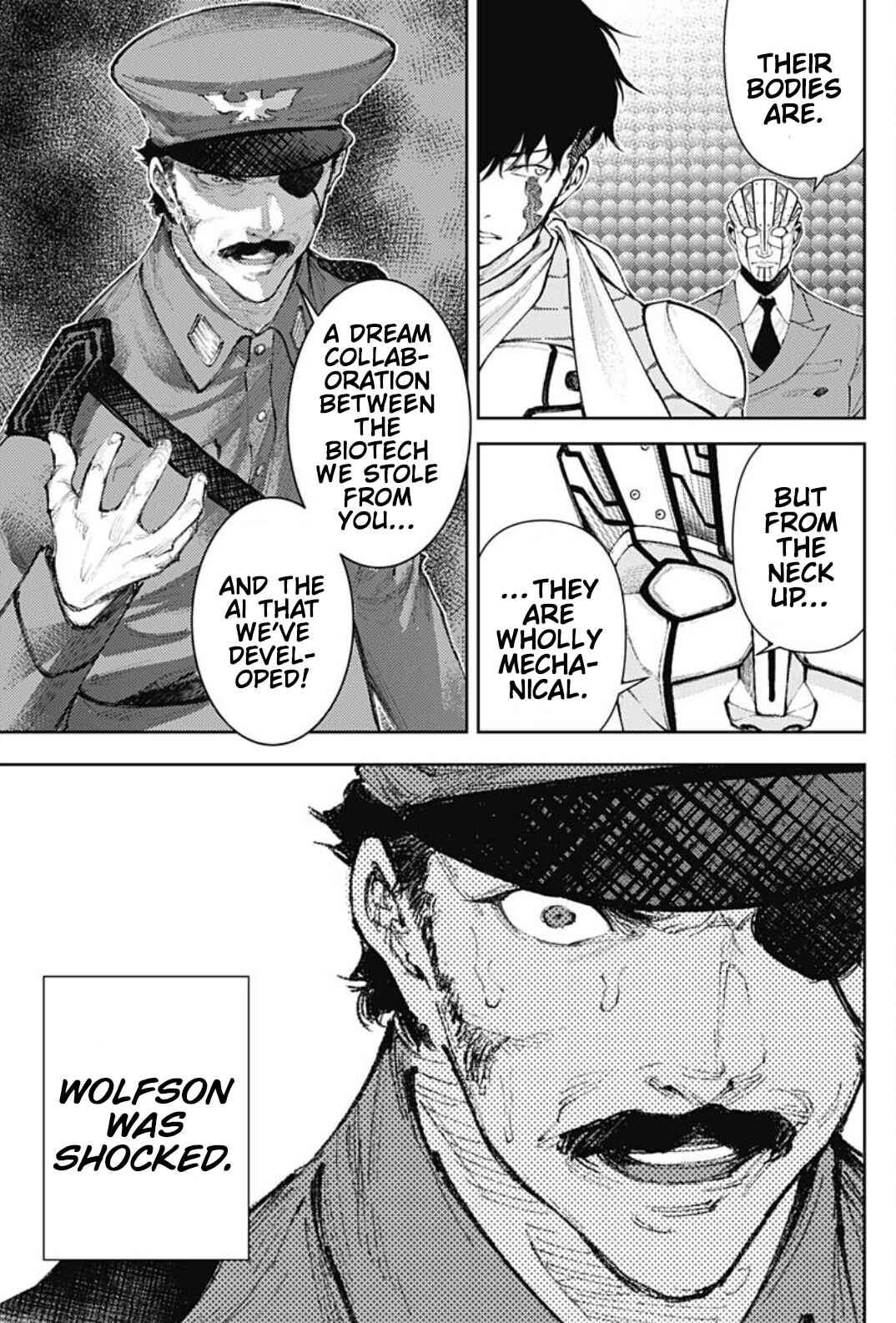 There is No True Peace in this World -Shin Kamen Rider Shocker Side- Chapter 24 - Page 5