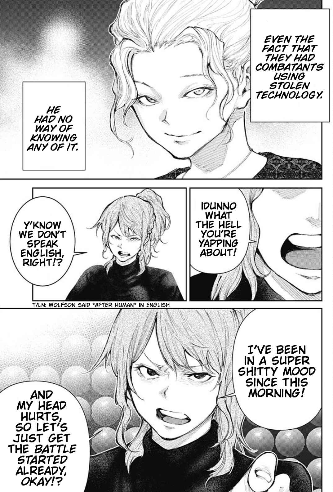 There is No True Peace in this World -Shin Kamen Rider Shocker Side- Chapter 24 - Page 7